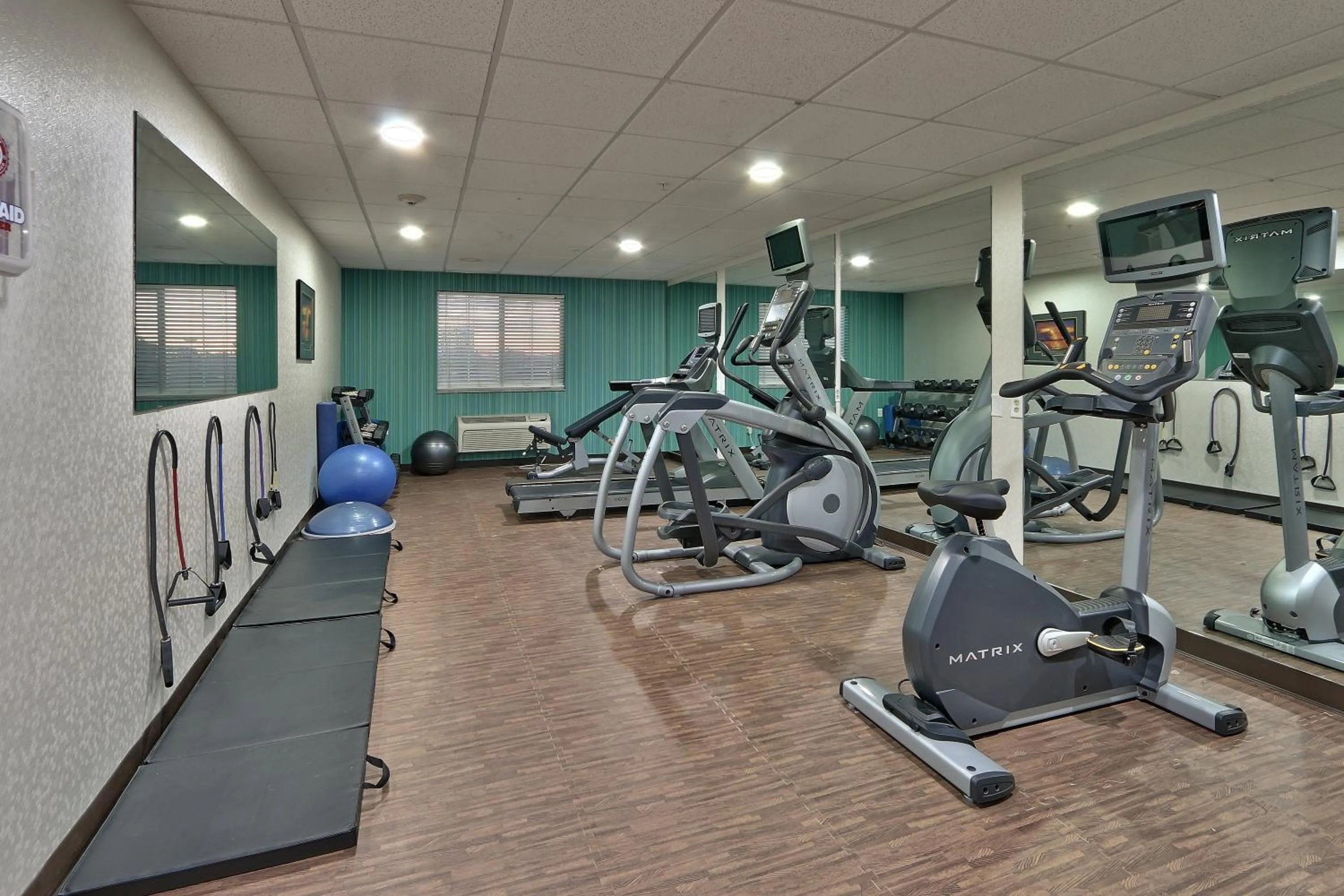 Fitness centre/facilities in Holiday Inn Express Santa Rosa by IHG