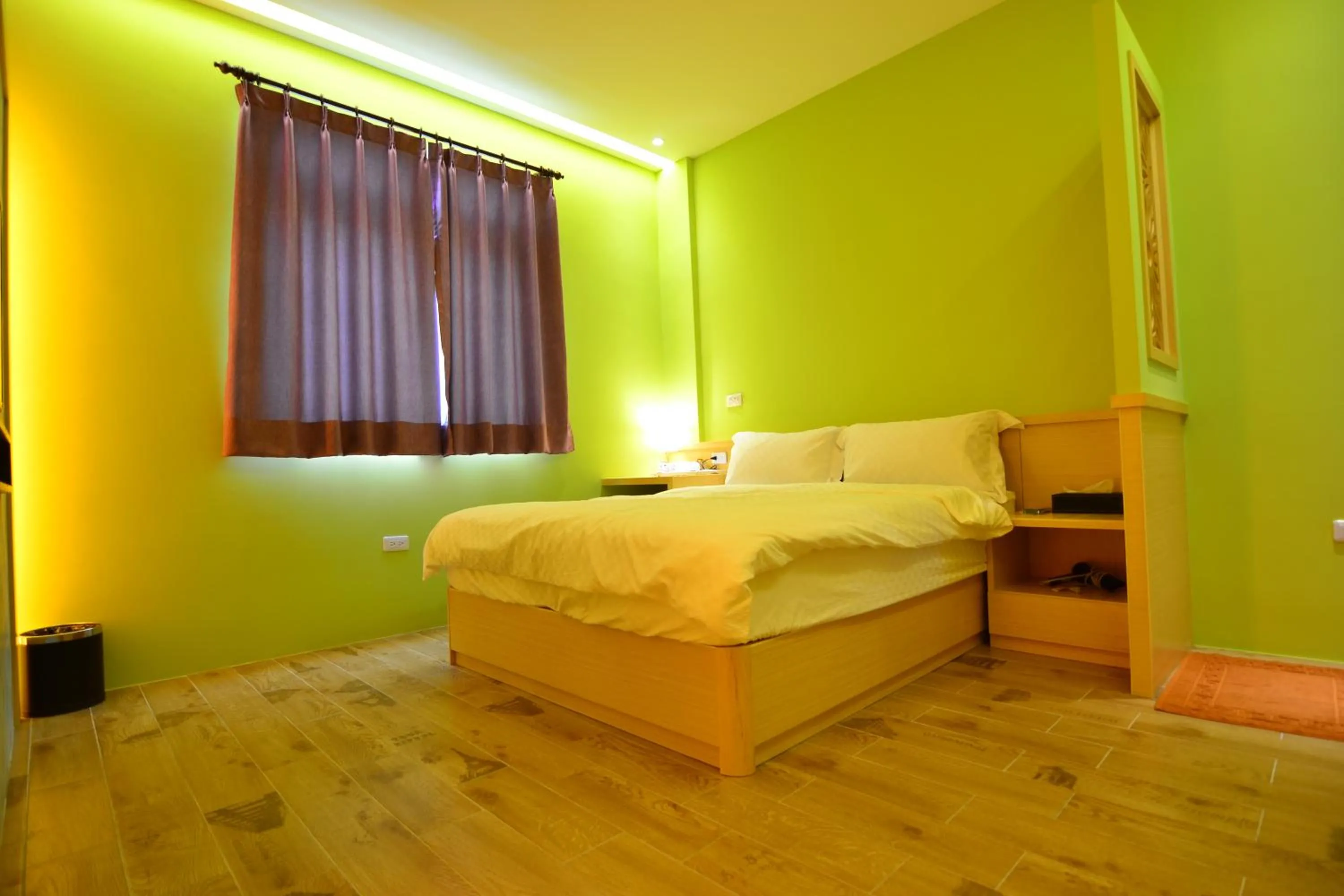 Bed in Home Coming
