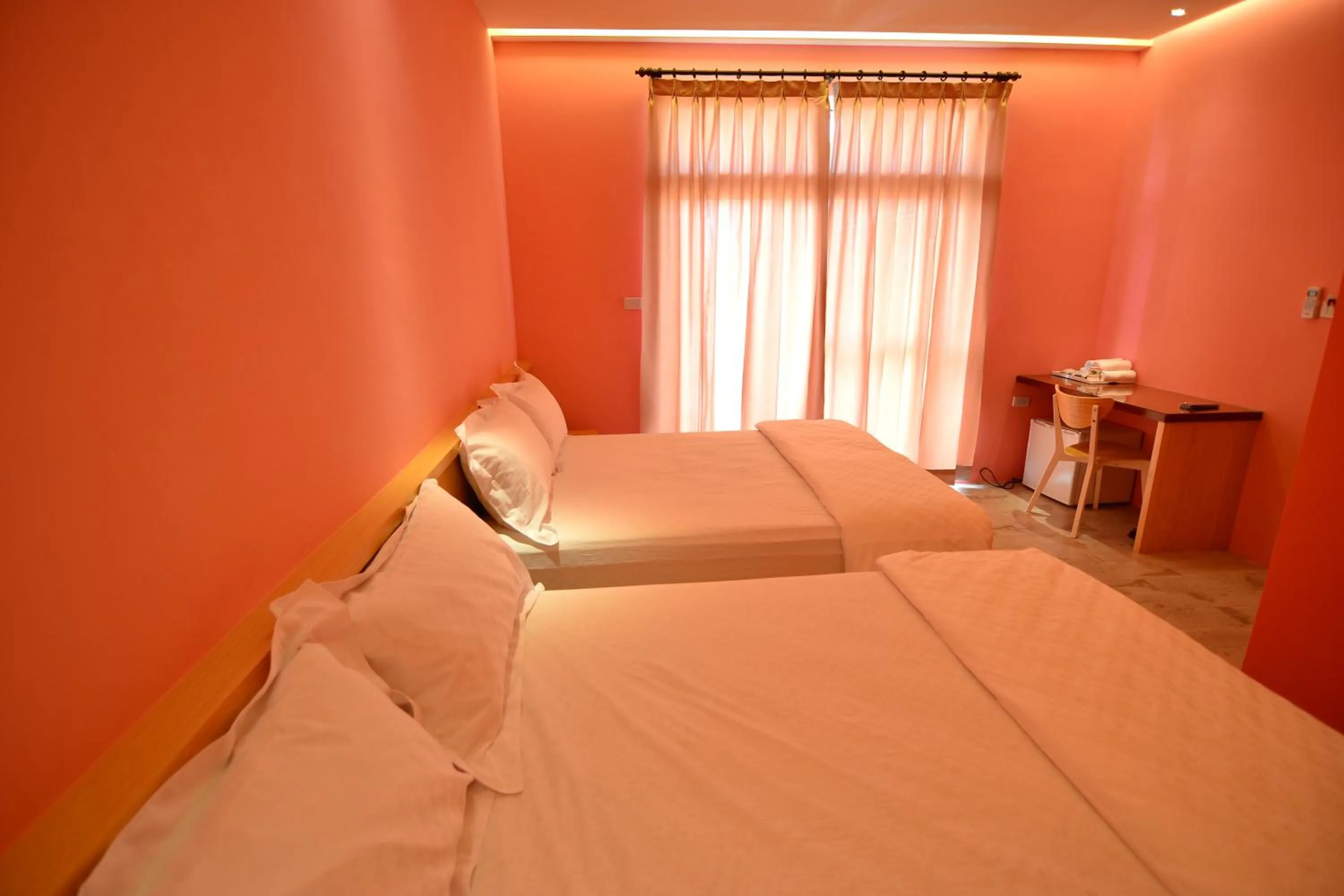 Bed in Home Coming