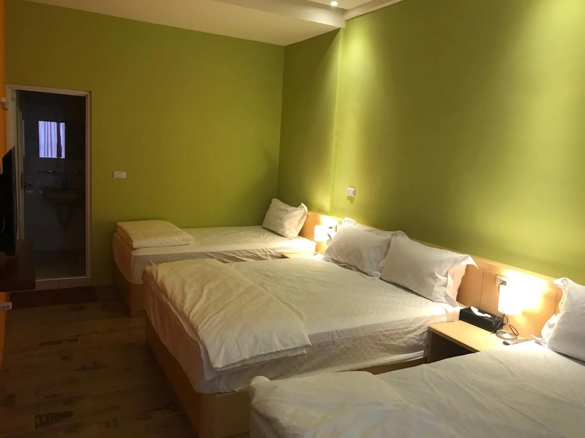 Bed in Home Coming