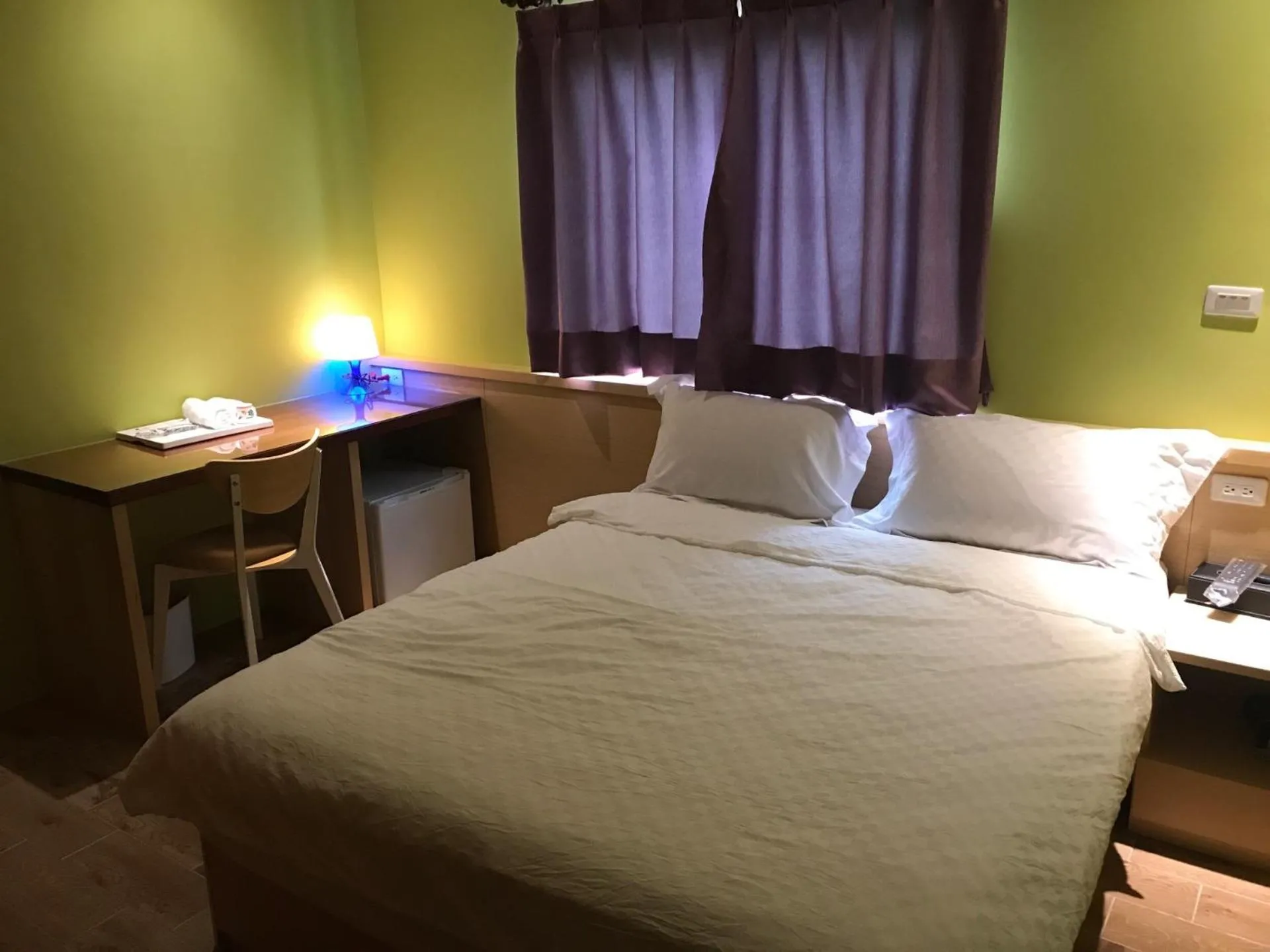 Bed in Home Coming