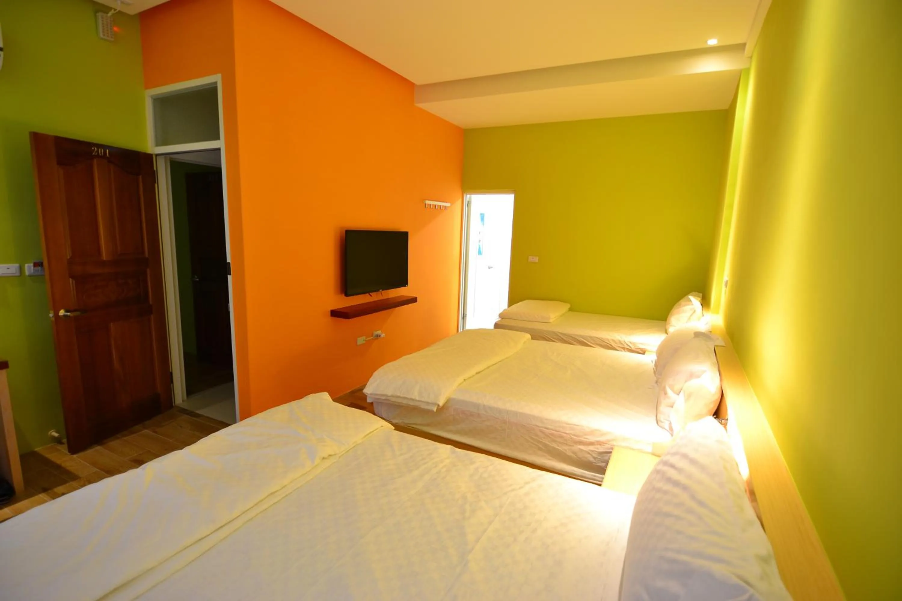 Bed in Home Coming