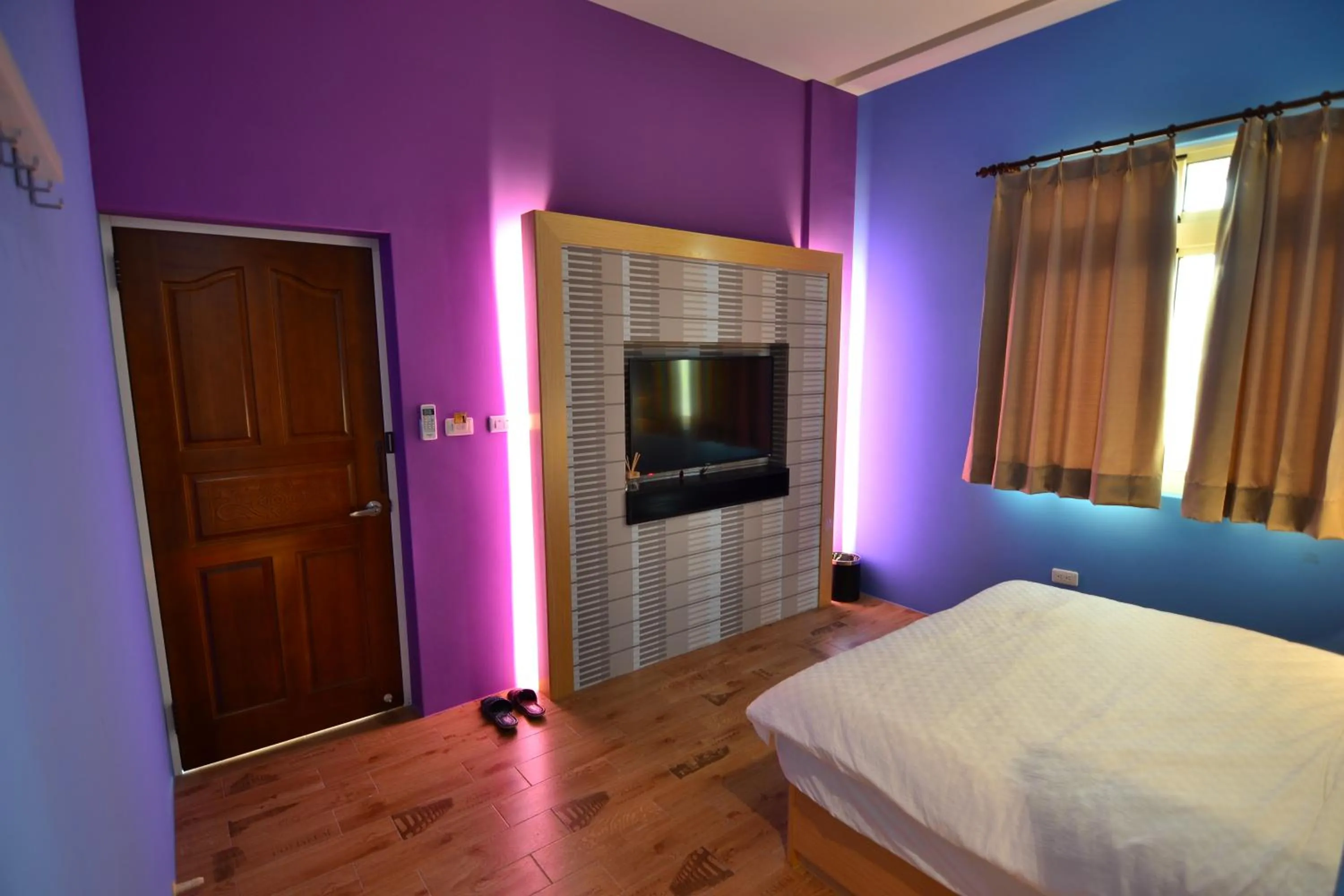 Bed in Home Coming