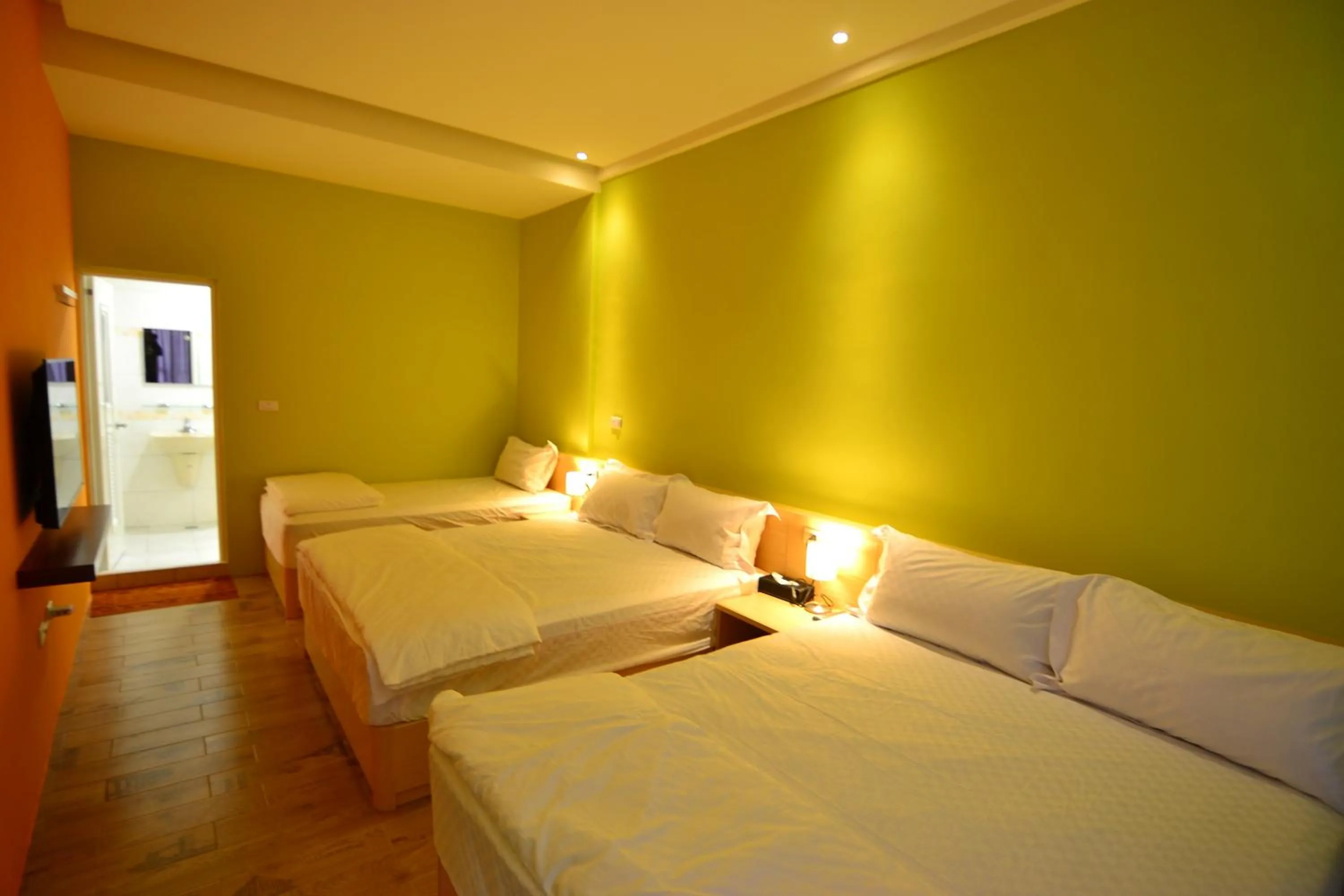 Bed in Home Coming