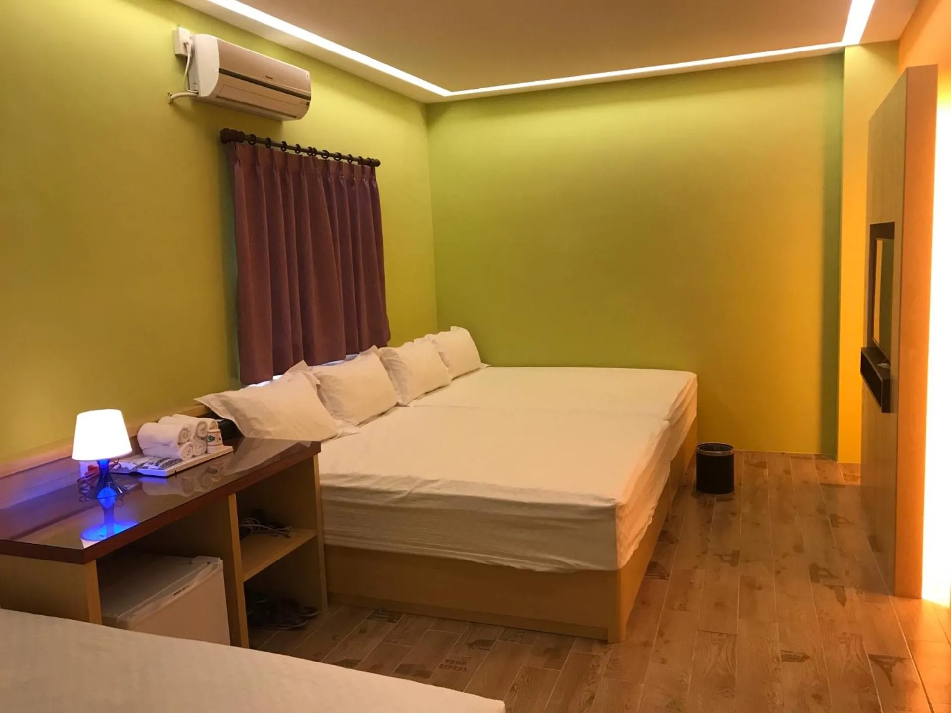 Bed in Home Coming