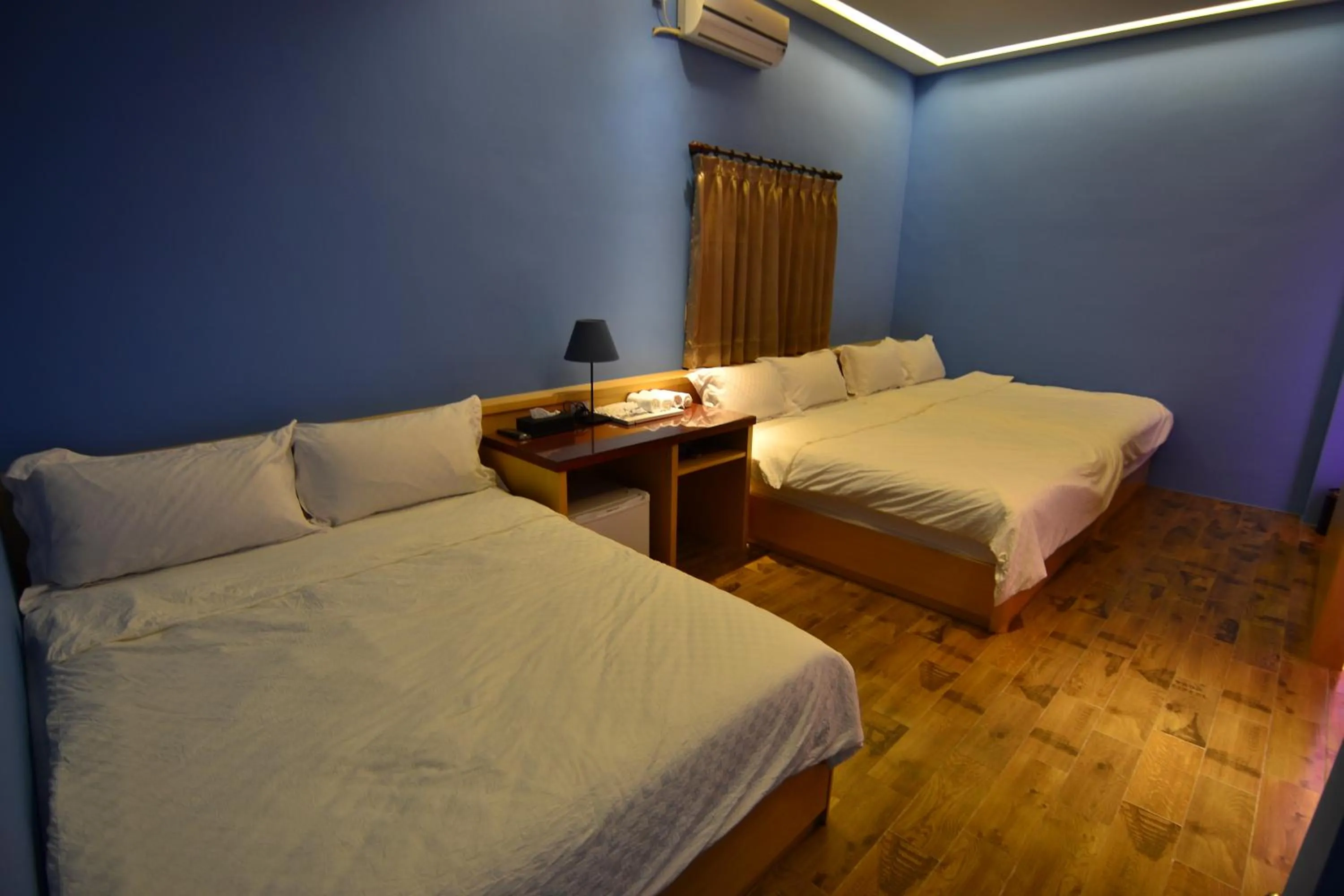 Bed in Home Coming