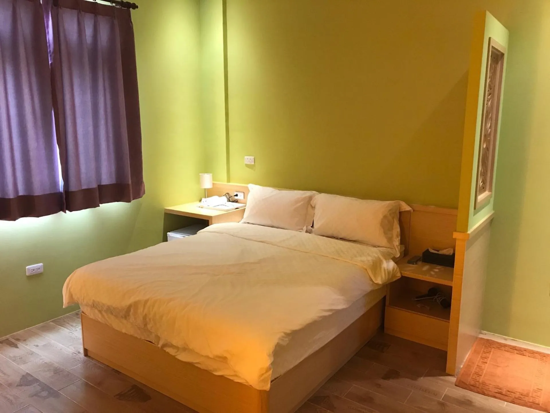 Bed in Home Coming
