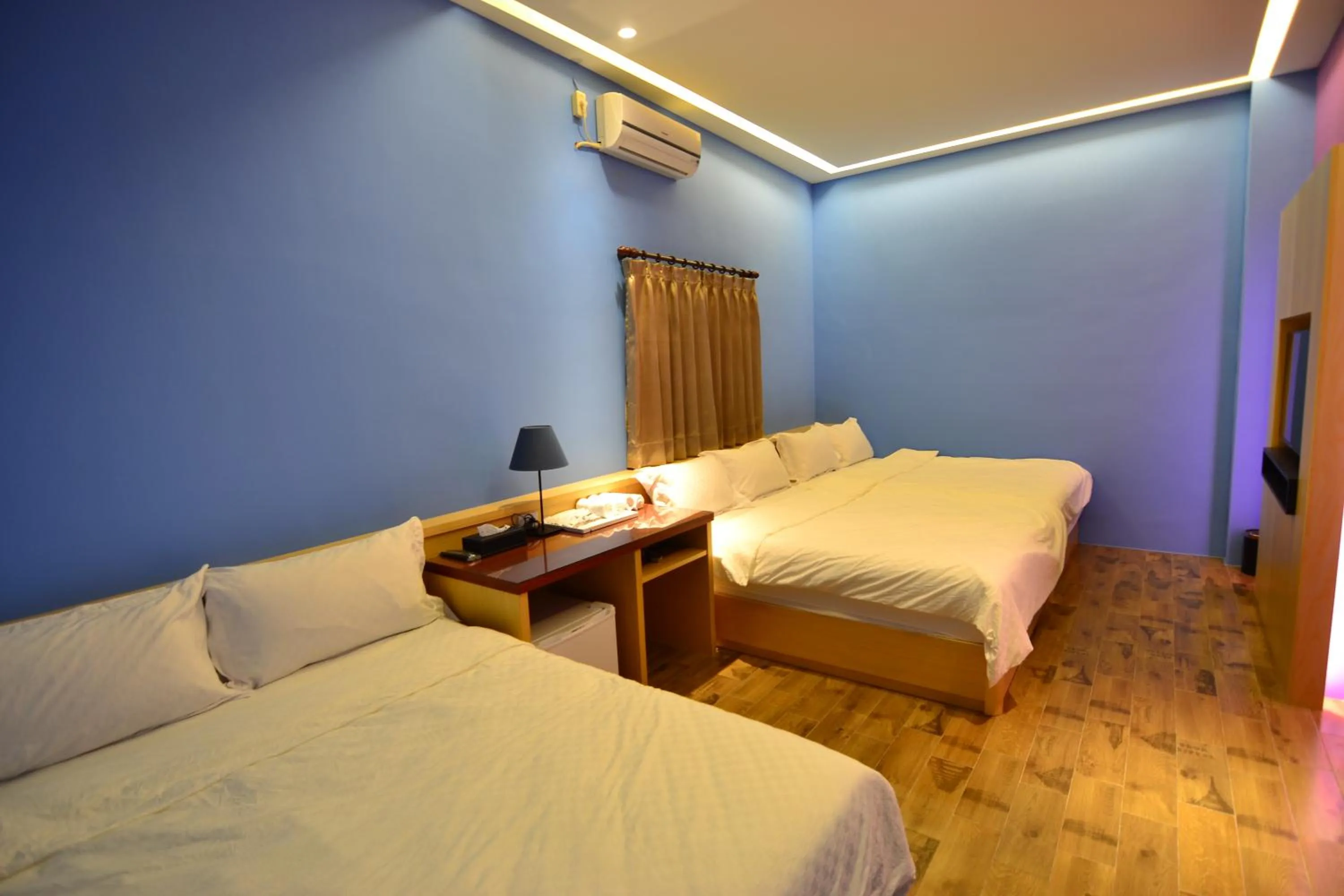 Bed in Home Coming