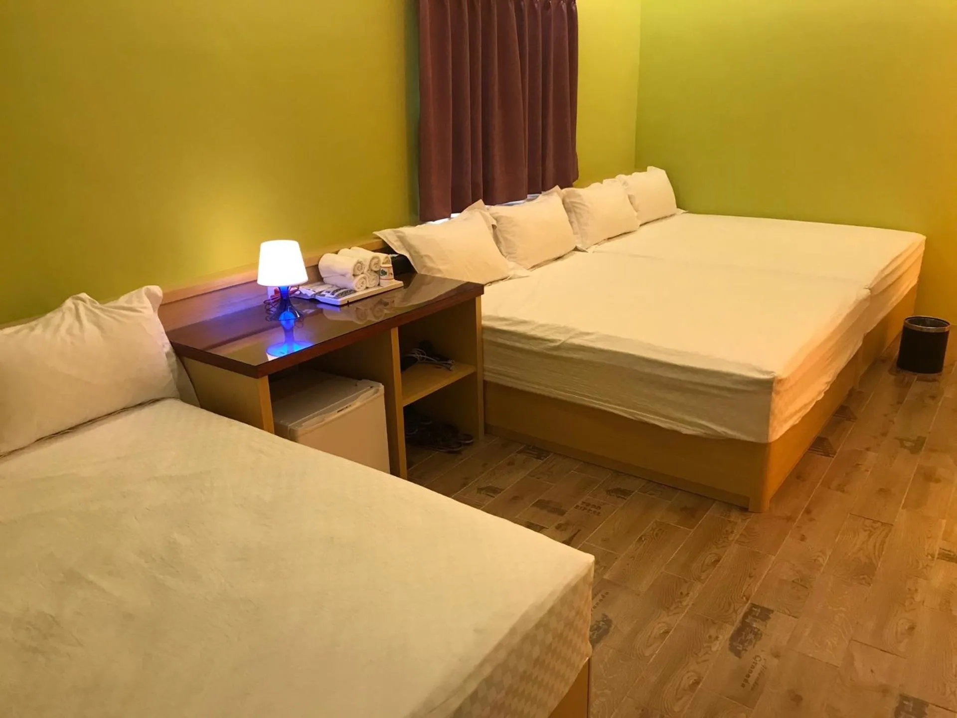 Bed in Home Coming