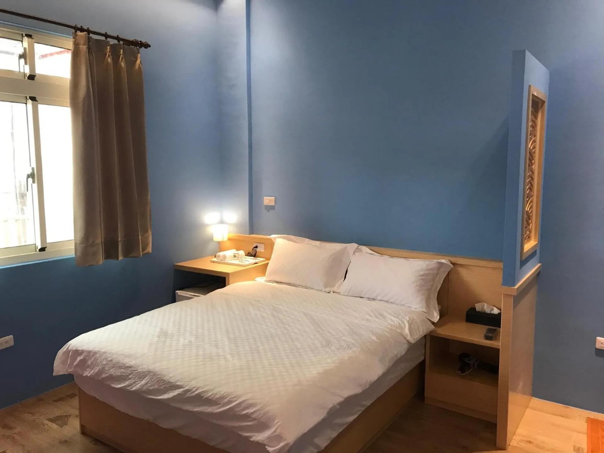 Bed in Home Coming