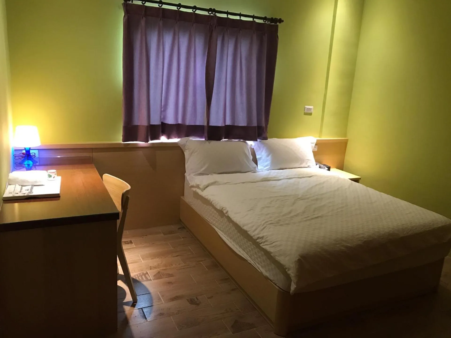 Bed in Home Coming
