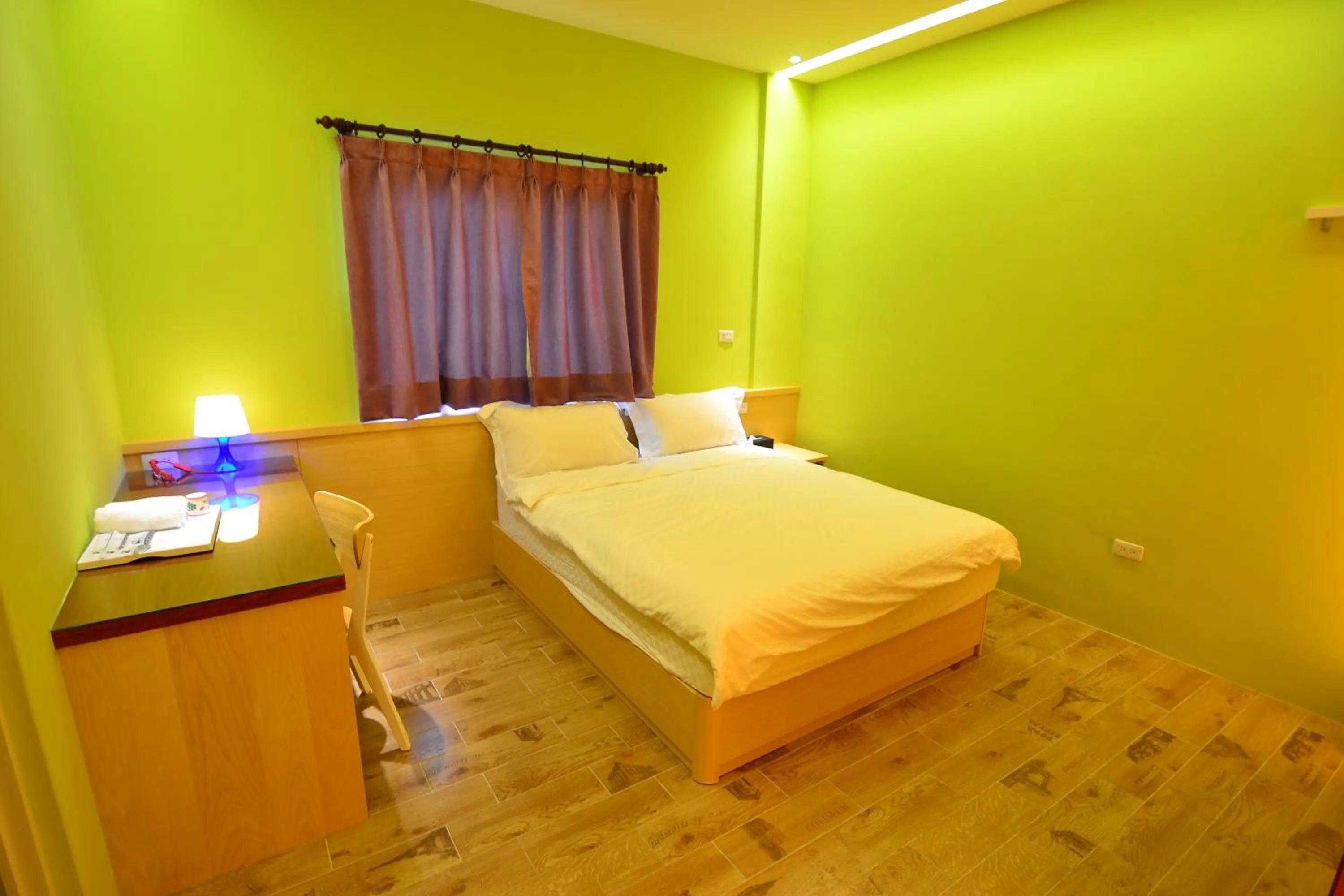 Bed in Home Coming