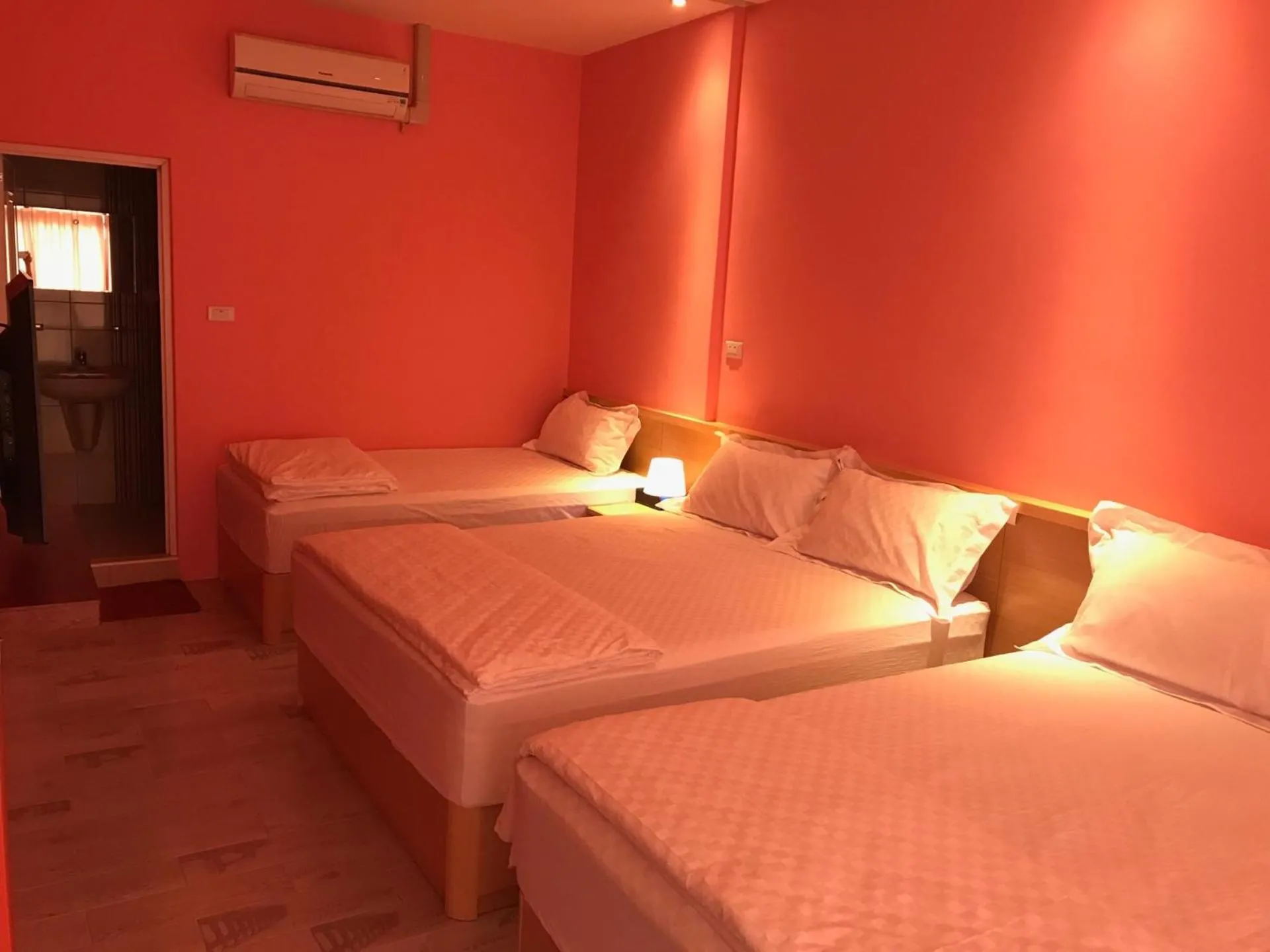 Bed in Home Coming