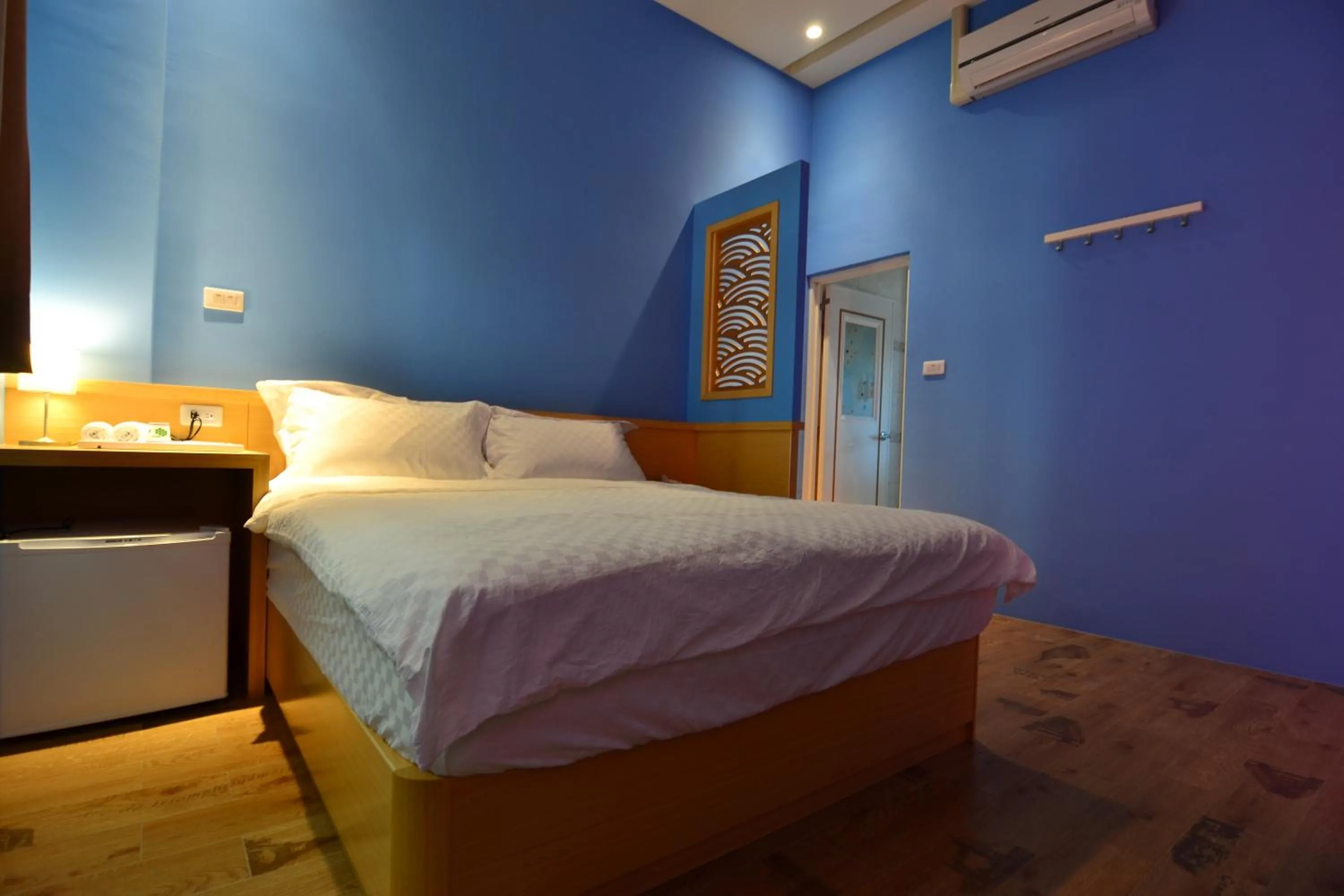 Bed in Home Coming