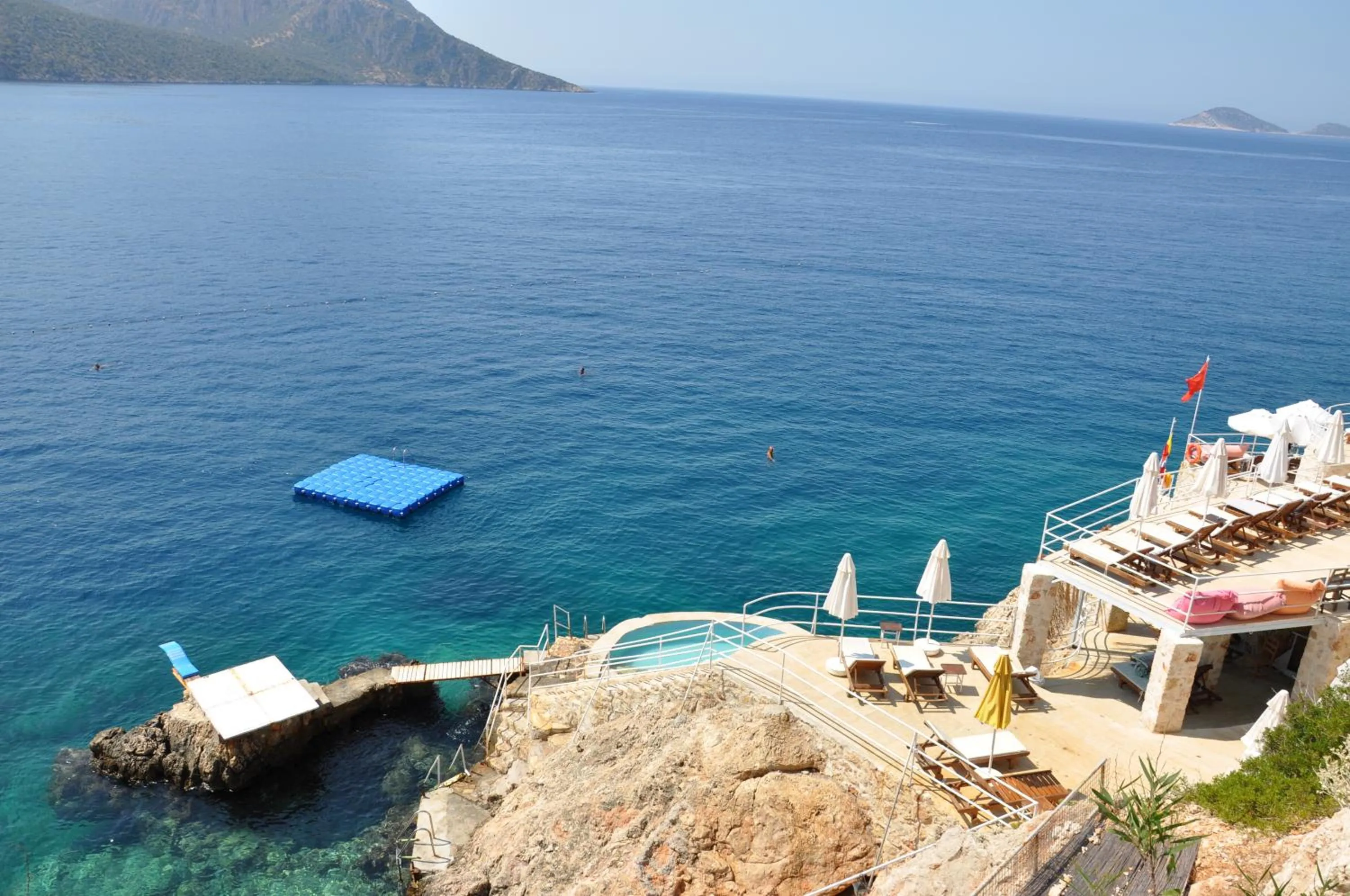 Sea view in Caretta Hotel