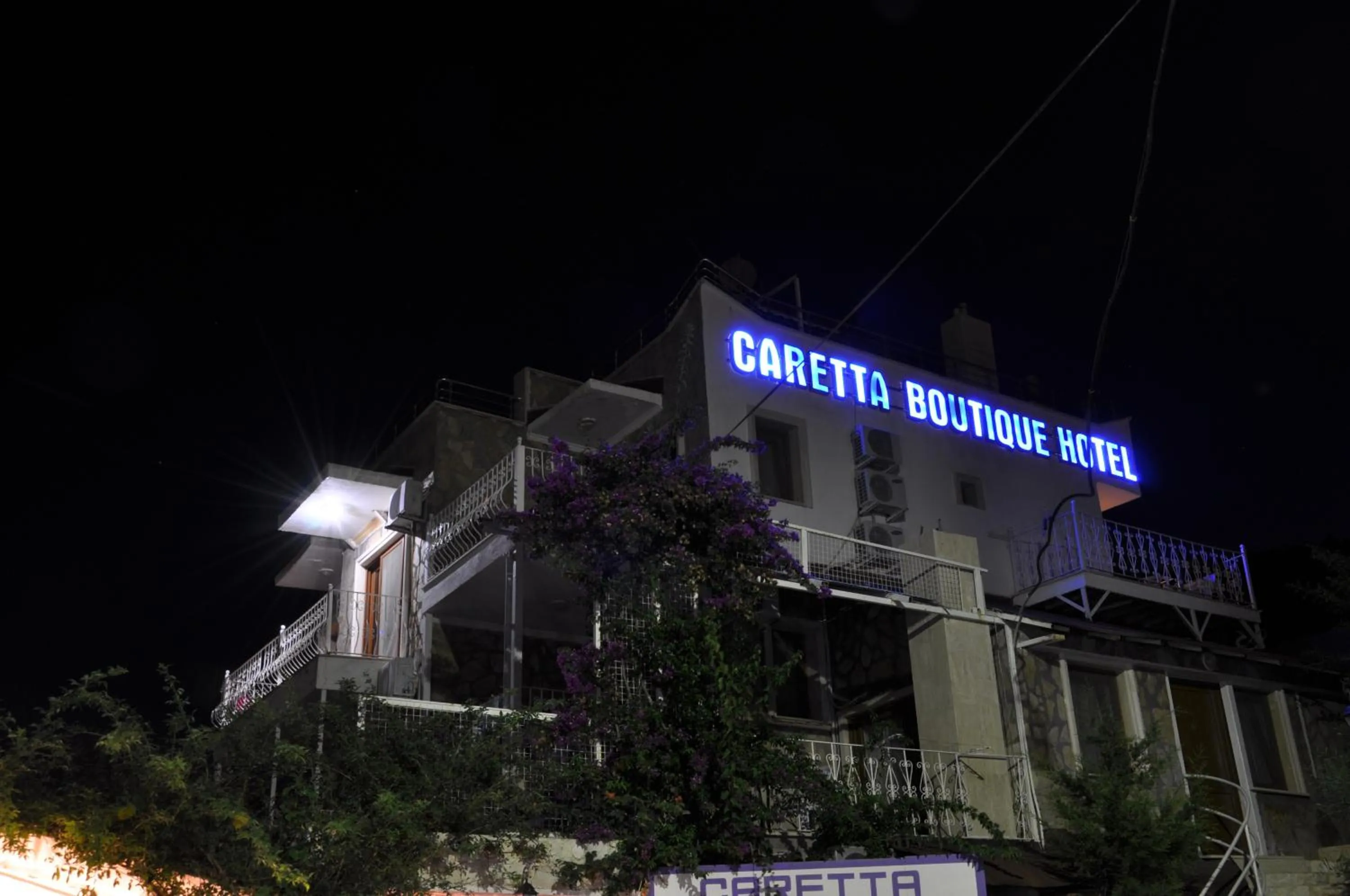 Property building in Caretta Hotel