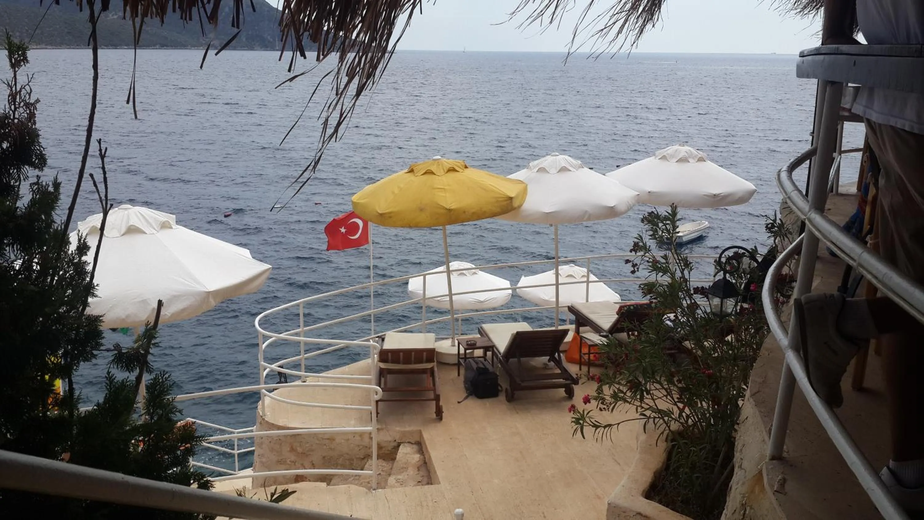 Decorative detail in Caretta Hotel