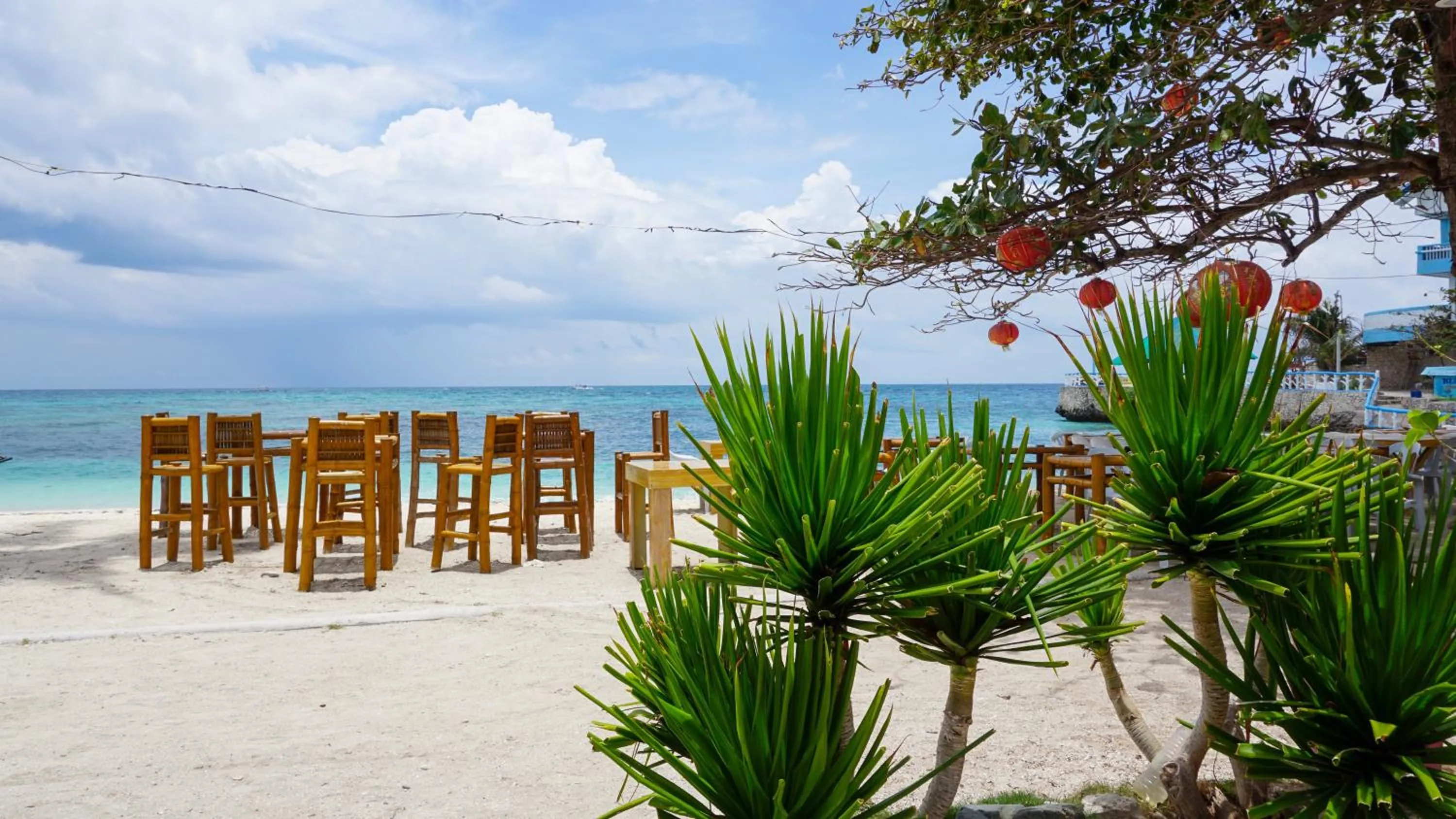 Beach in Mabuhay Thresher Dive Resort