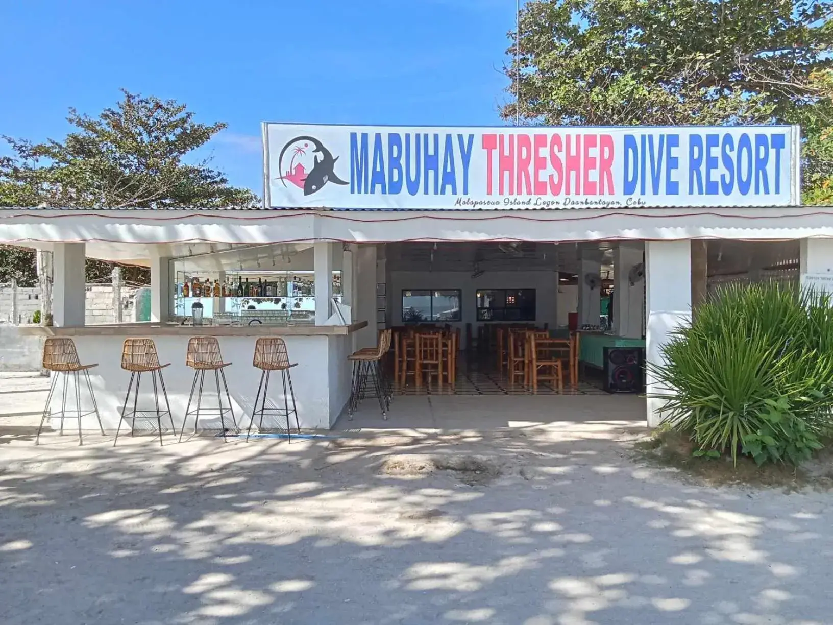 Property building in Mabuhay Thresher Dive Resort Property building in Mabuhay Thresher Dive Resort