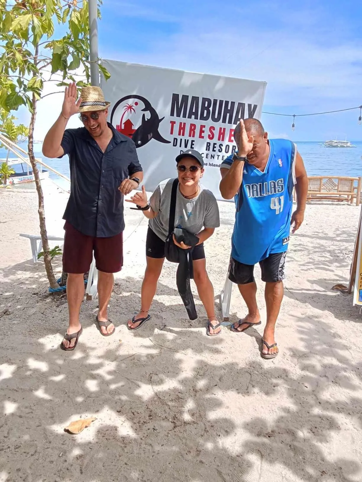 Guests in Mabuhay Thresher Dive Resort