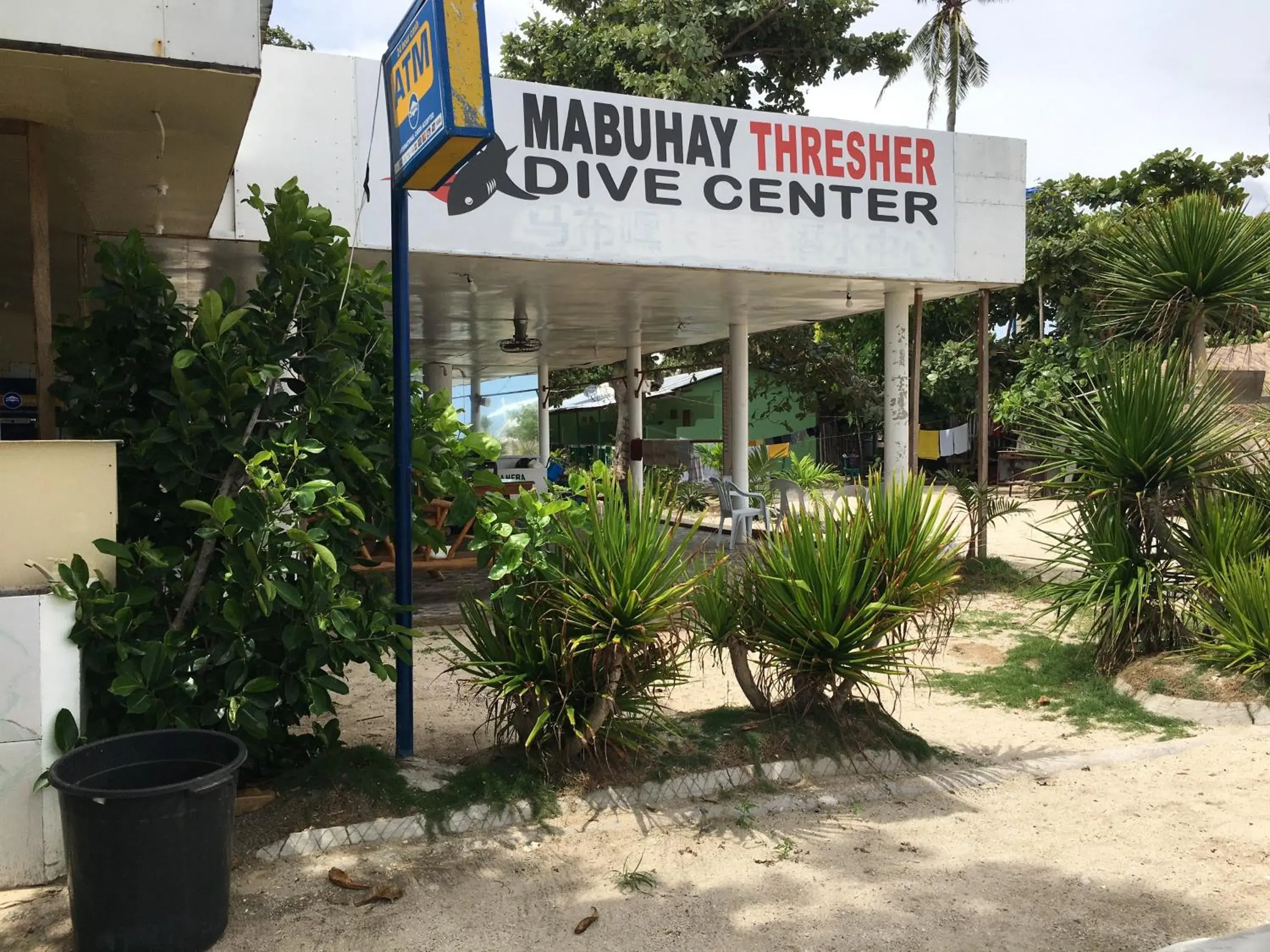 Property building in Mabuhay Thresher Dive Resort Property building in Mabuhay Thresher Dive Resort