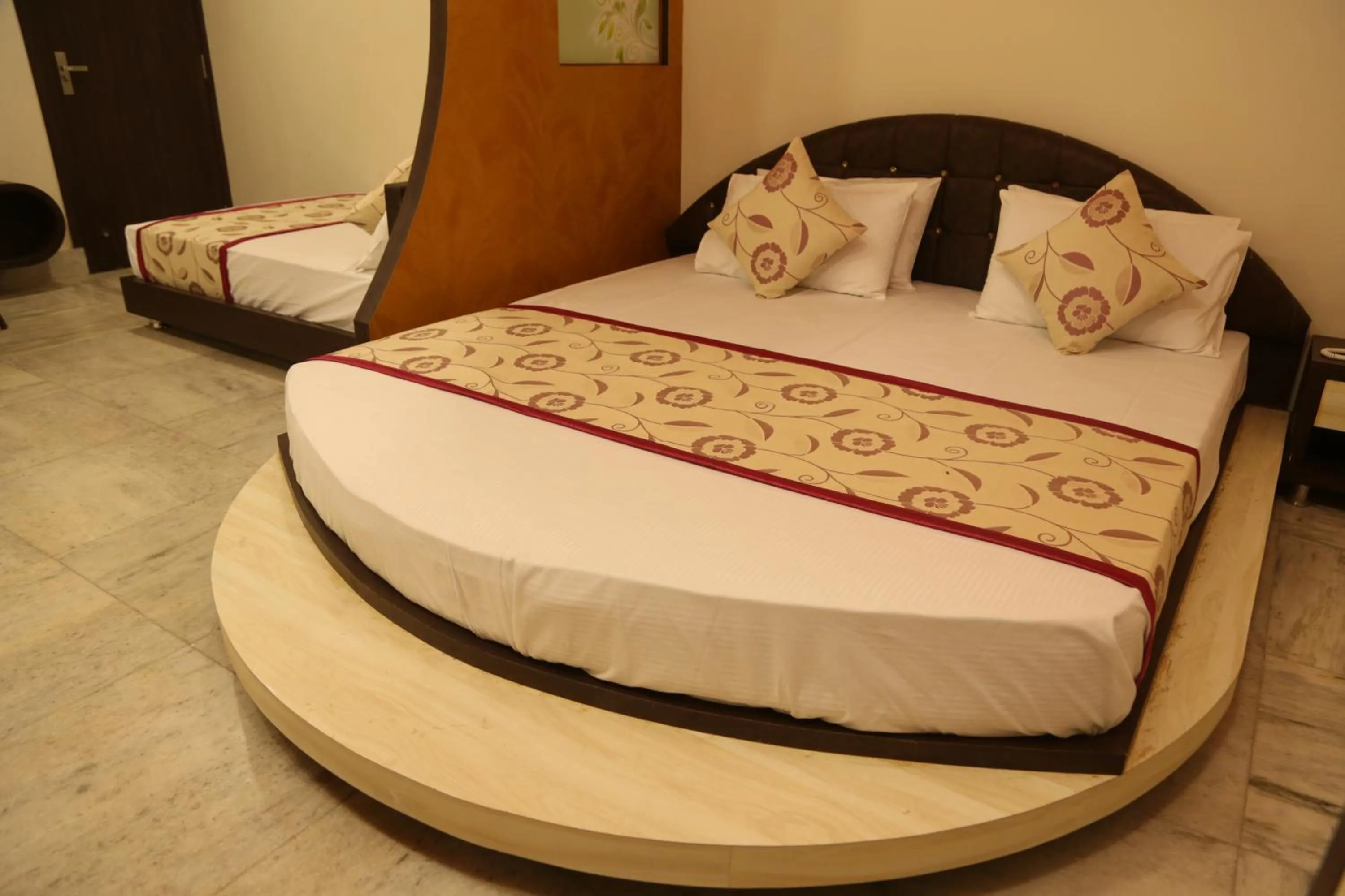 Bed in Shri Ram Residency