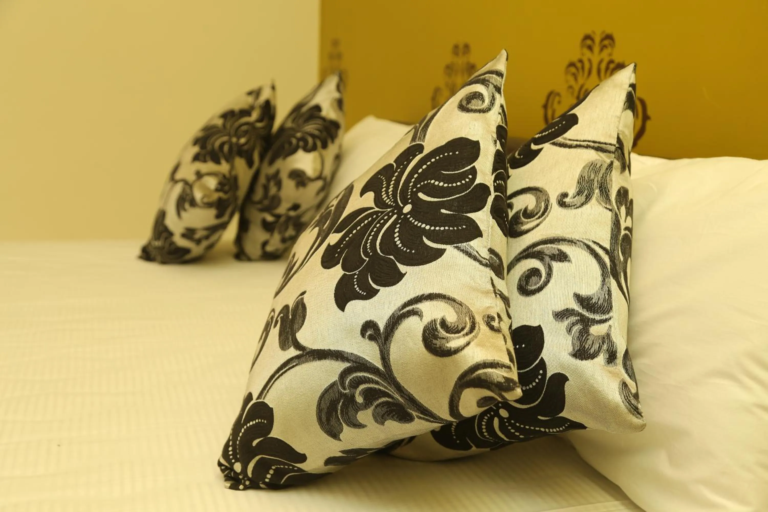 Bedroom, Bed in Shri Ram Residency