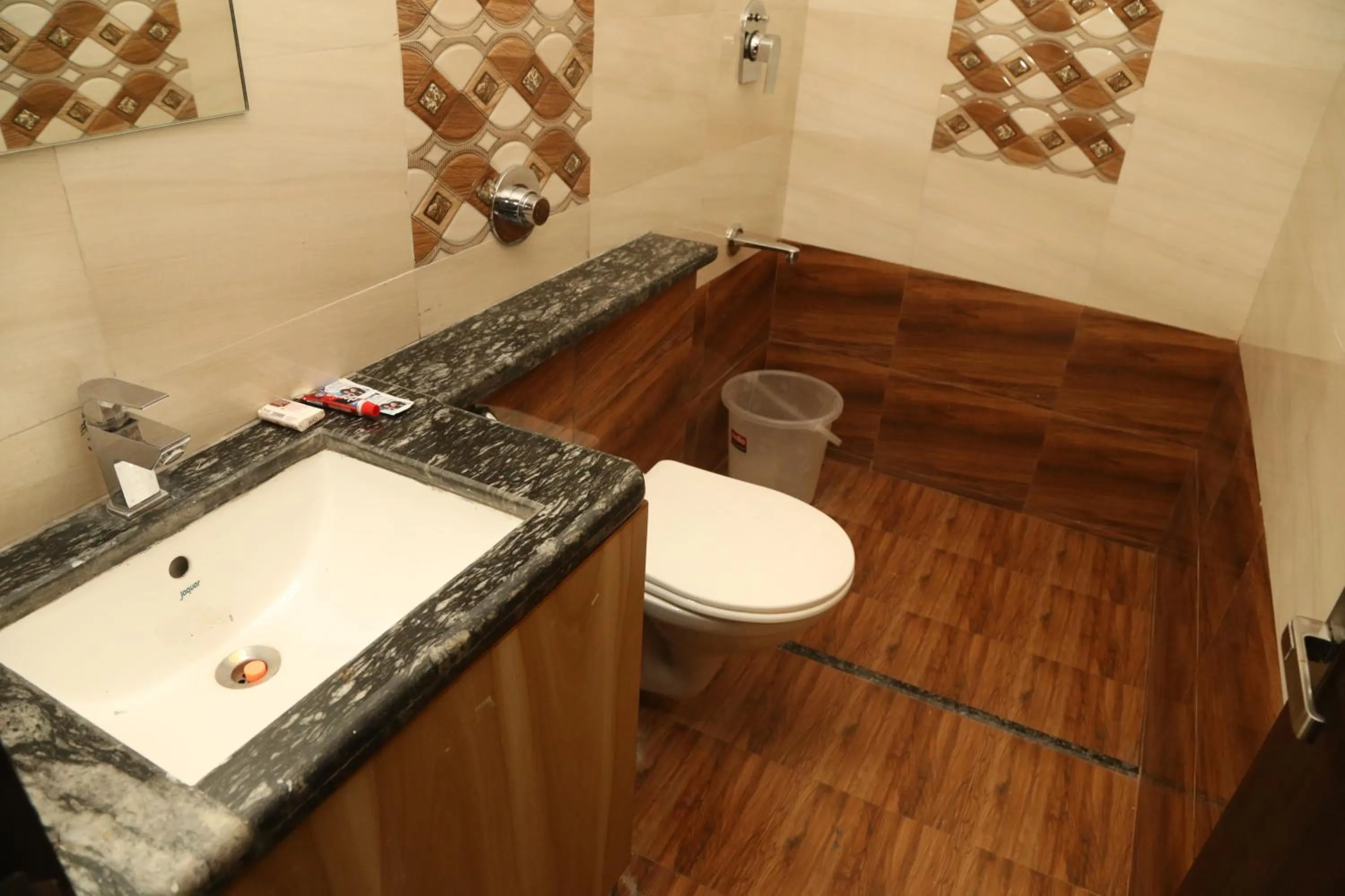 Bathroom in Shri Ram Residency