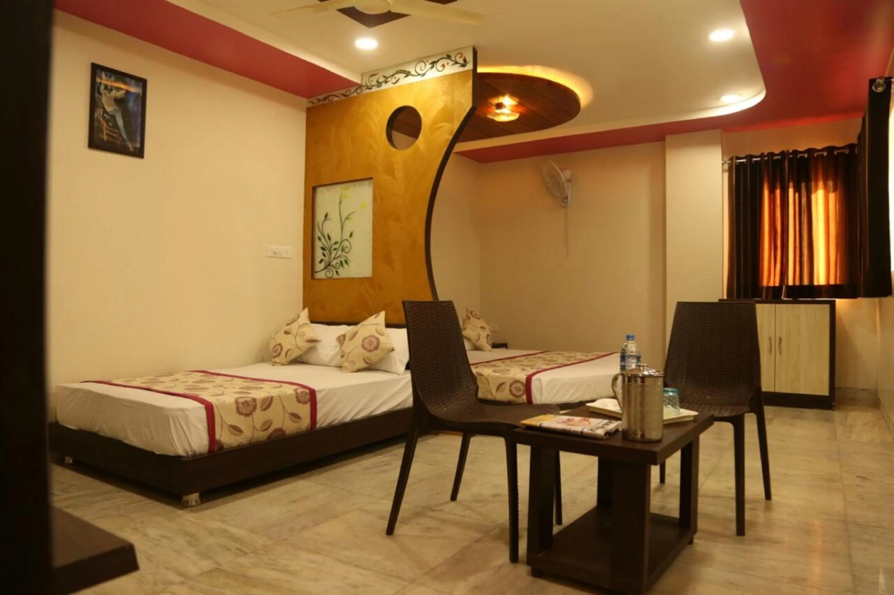 Bed in Shri Ram Residency
