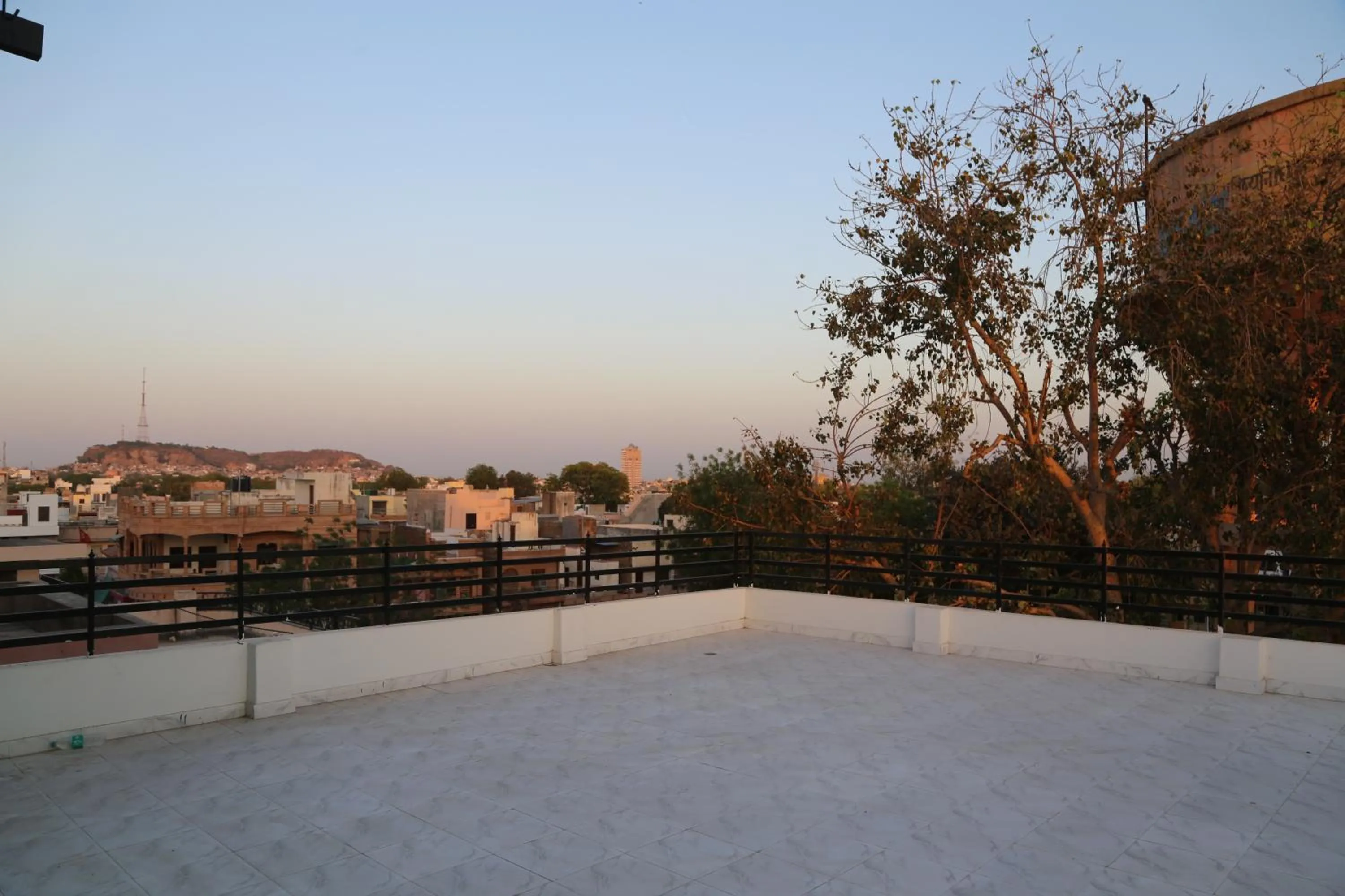 Balcony/Terrace in Shri Ram Residency