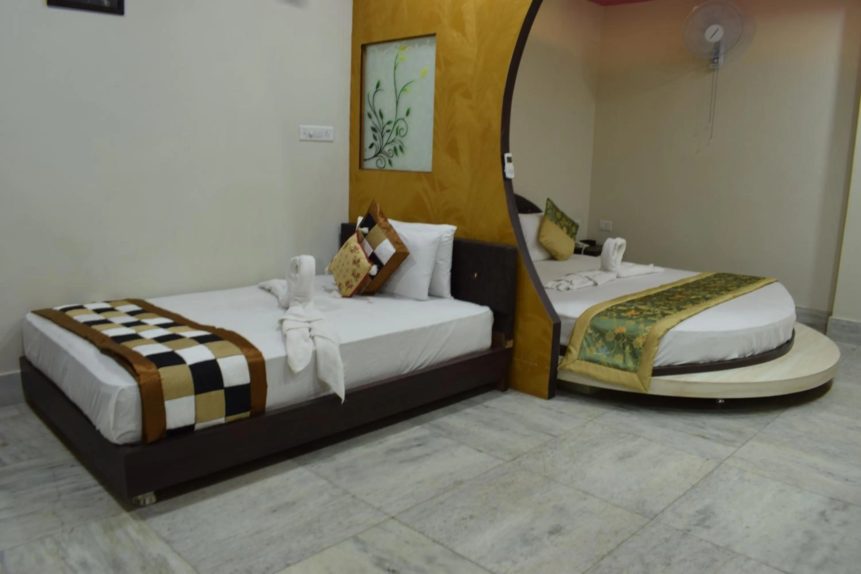 Bed in Shri Ram Residency