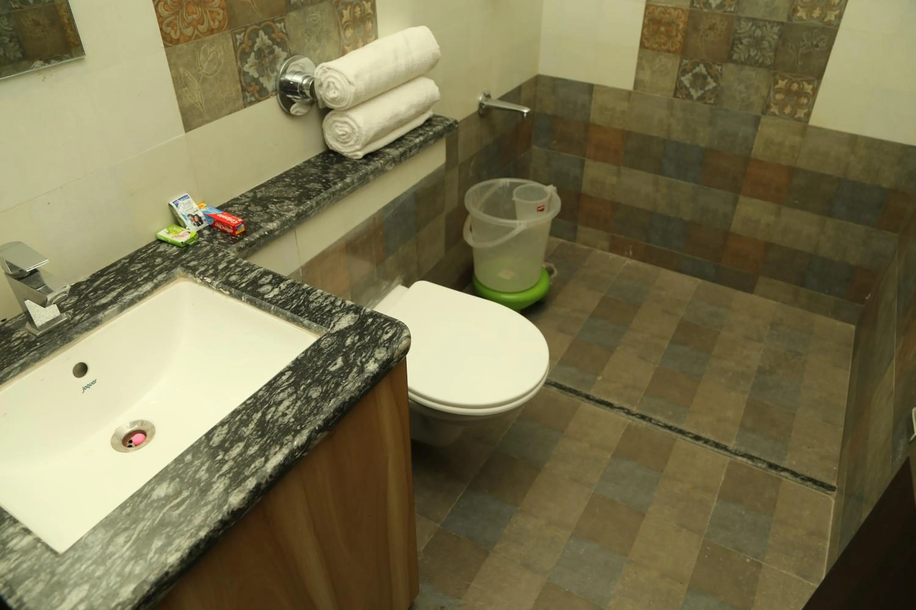 Bathroom in Shri Ram Residency