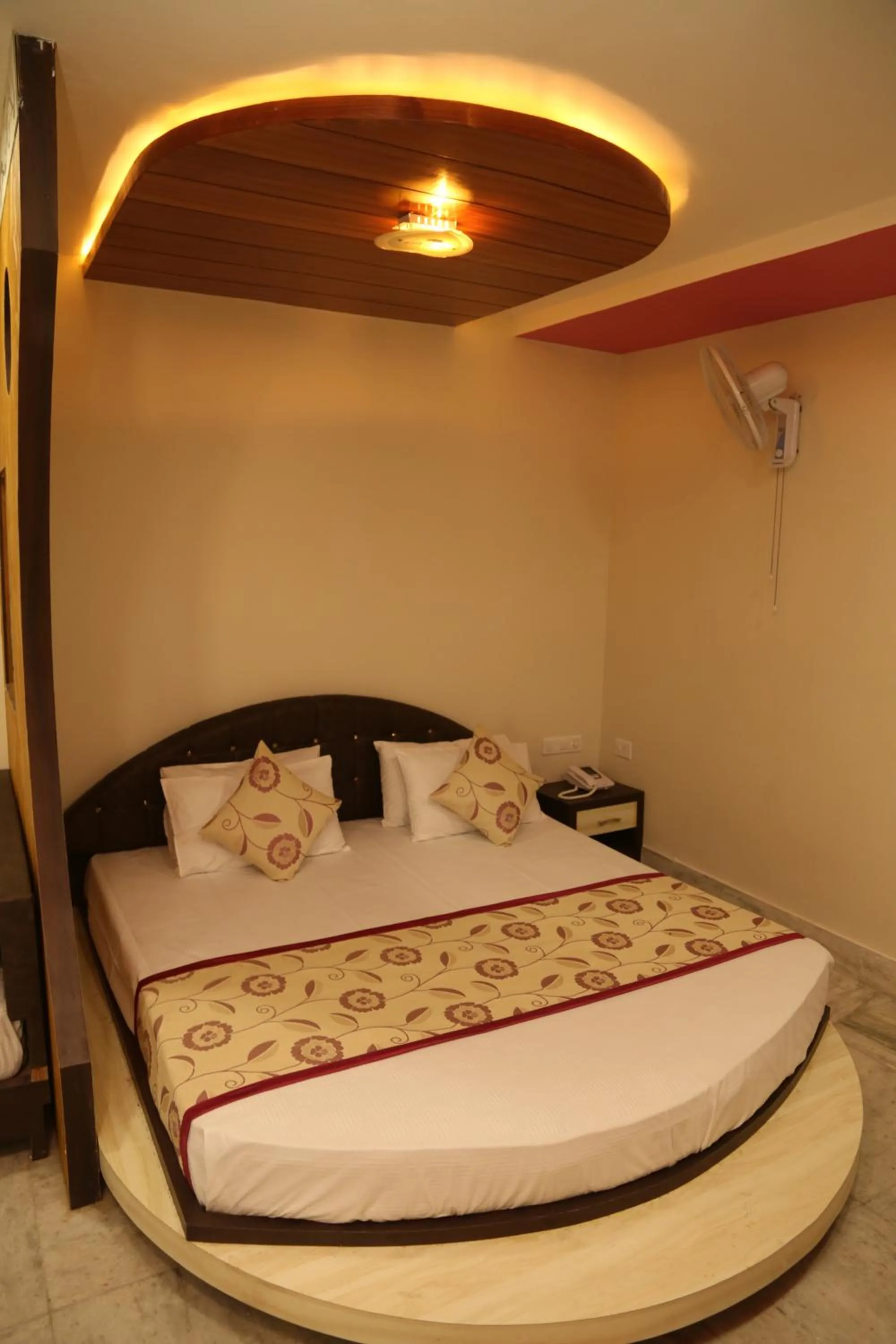 Bed in Shri Ram Residency