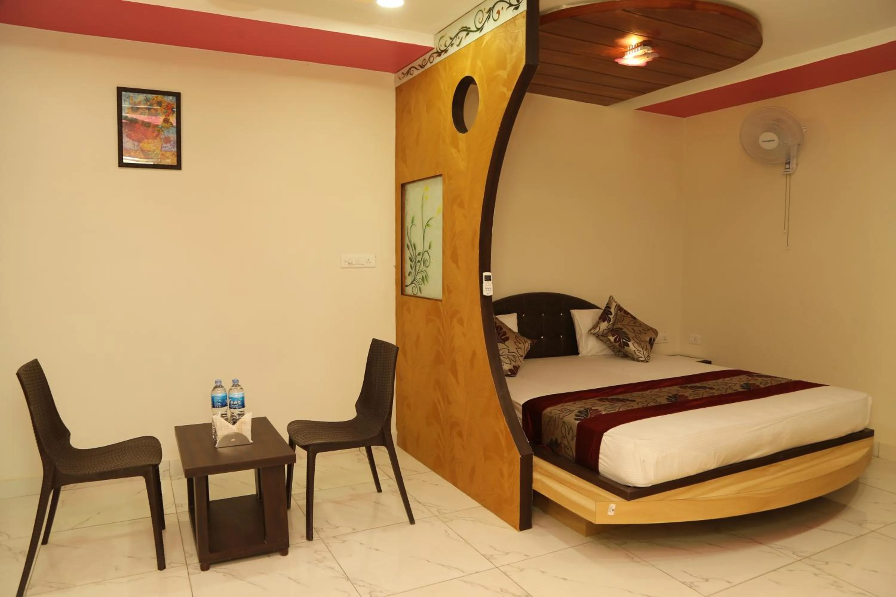 Bedroom, Bed in Shri Ram Residency