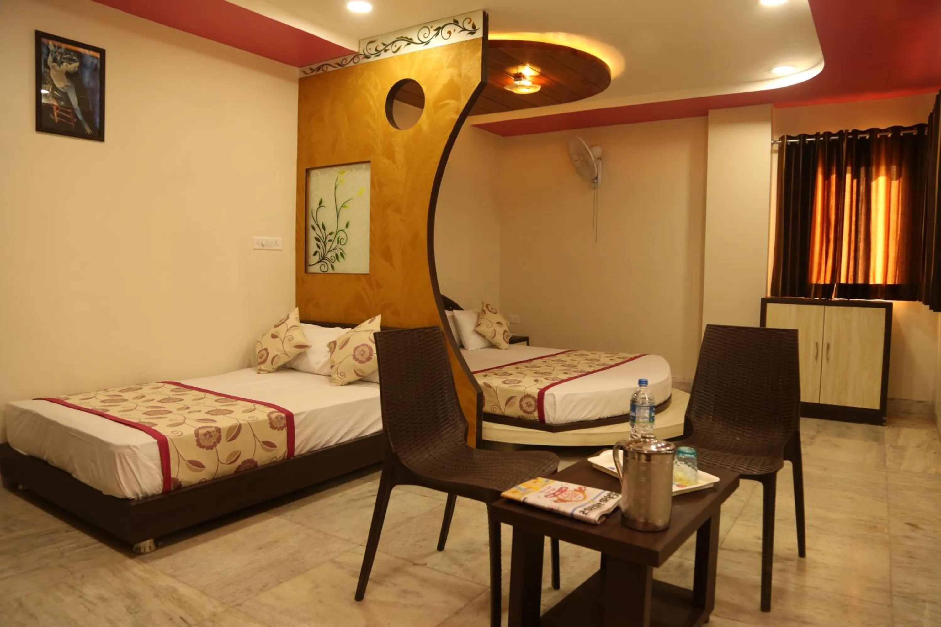 Bed in Shri Ram Residency