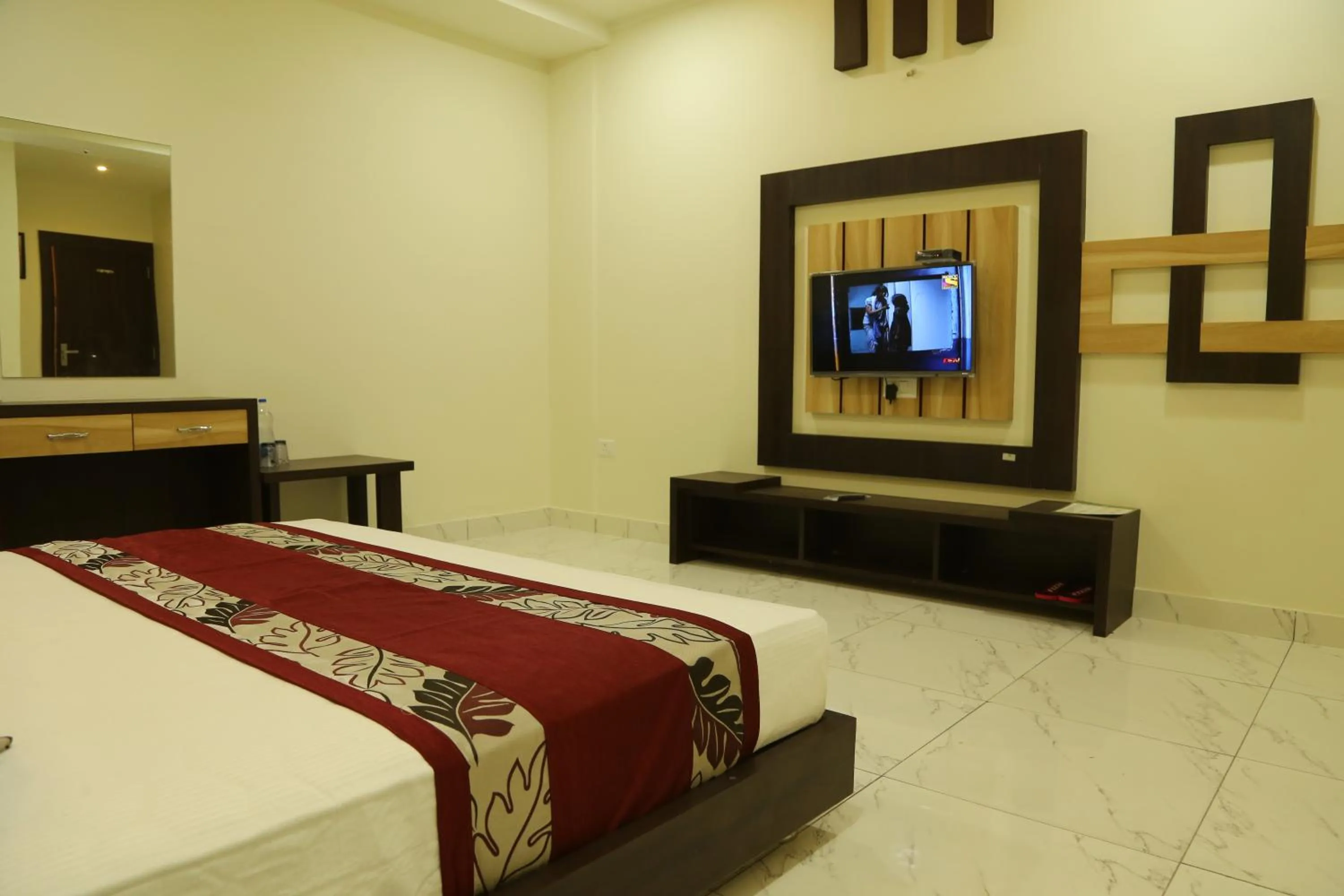 Bedroom, Bed in Shri Ram Residency