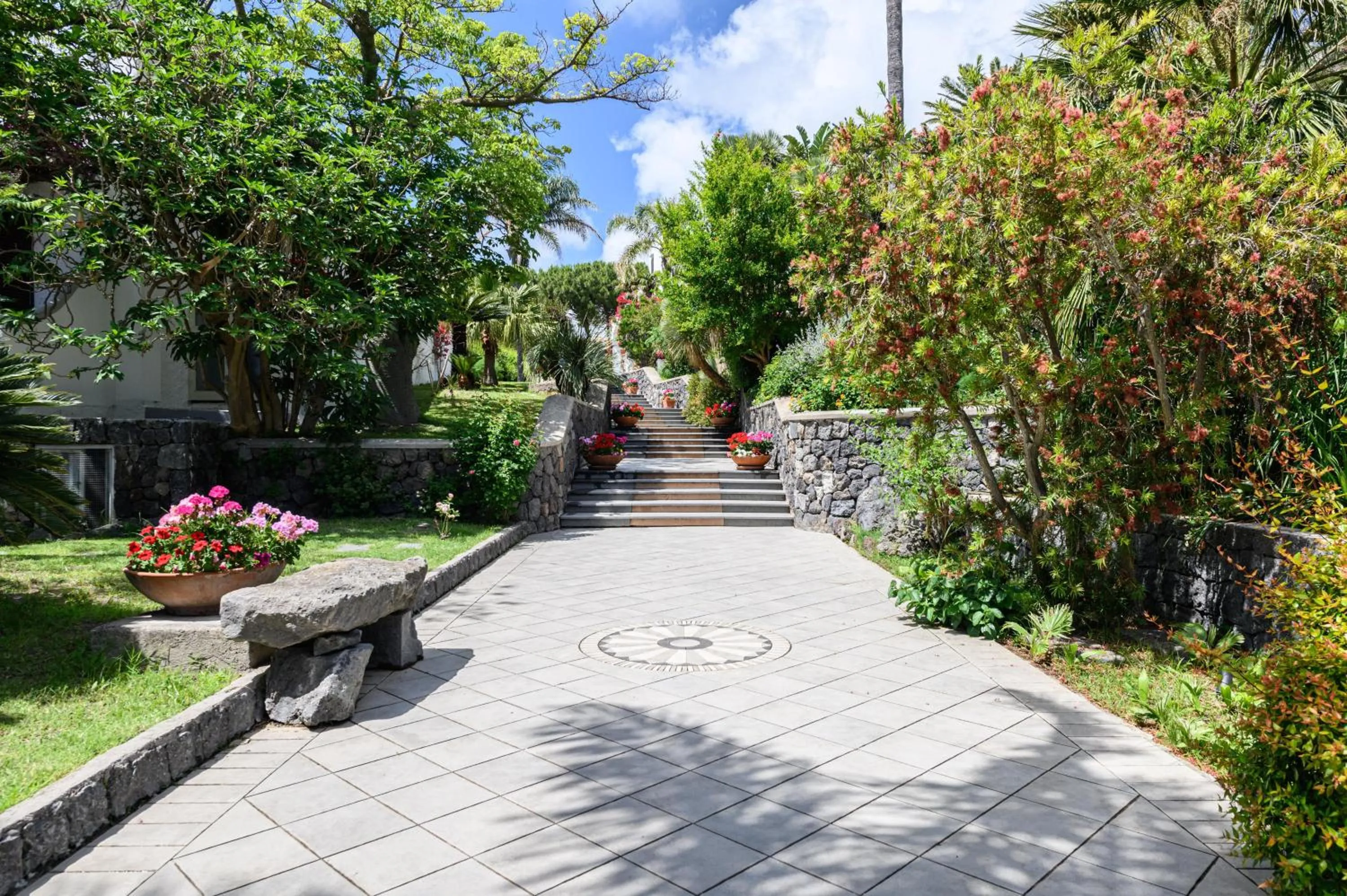 Garden in B&B HOTEL Ischia San Nicola