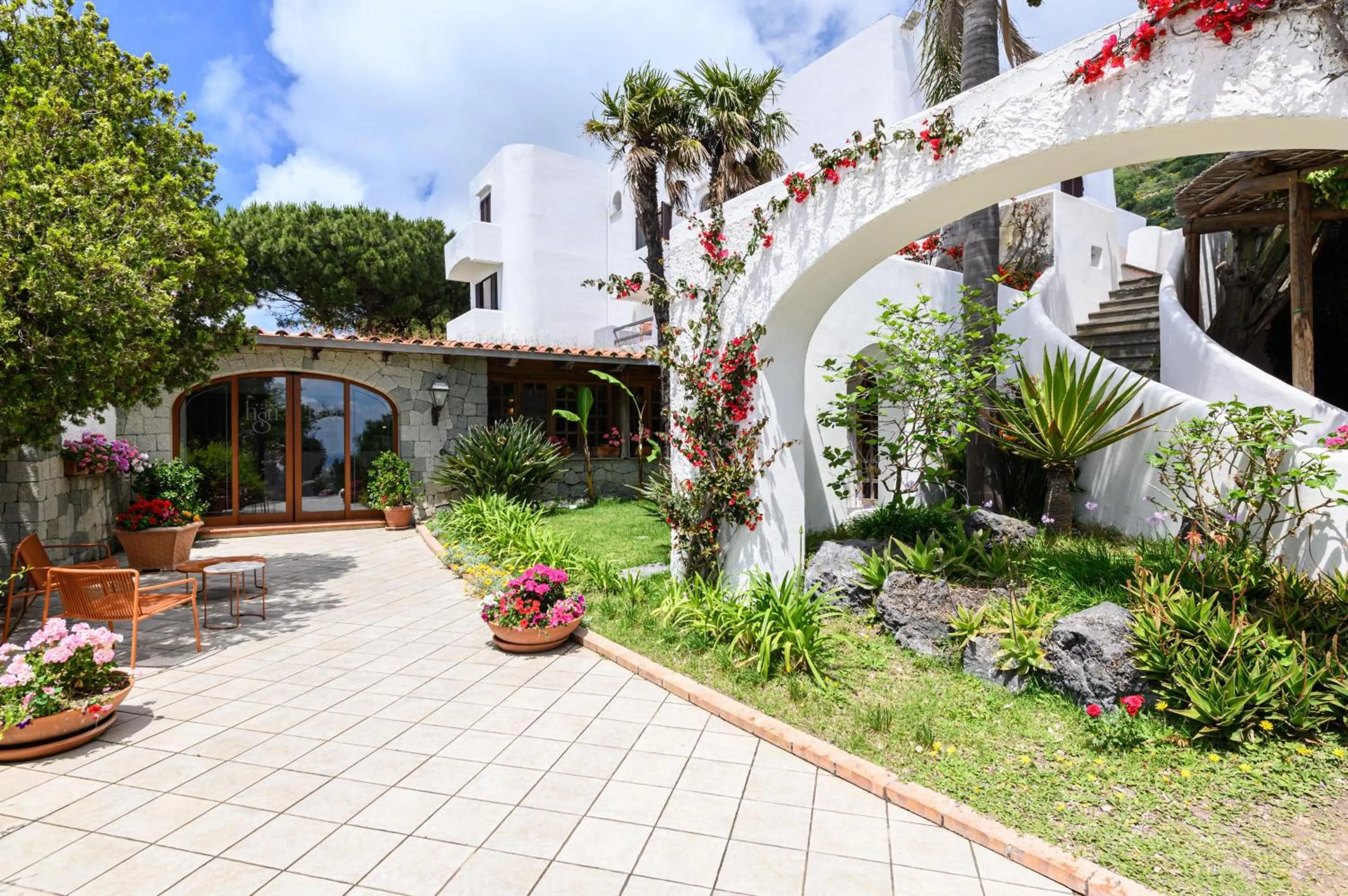 Property building in B&B HOTEL Ischia San Nicola