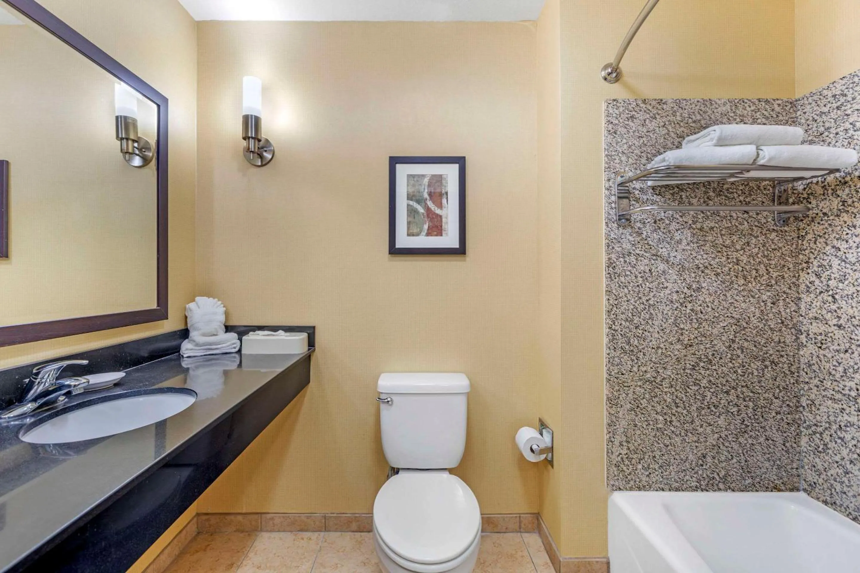 Shower in Comfort Suites Blythe