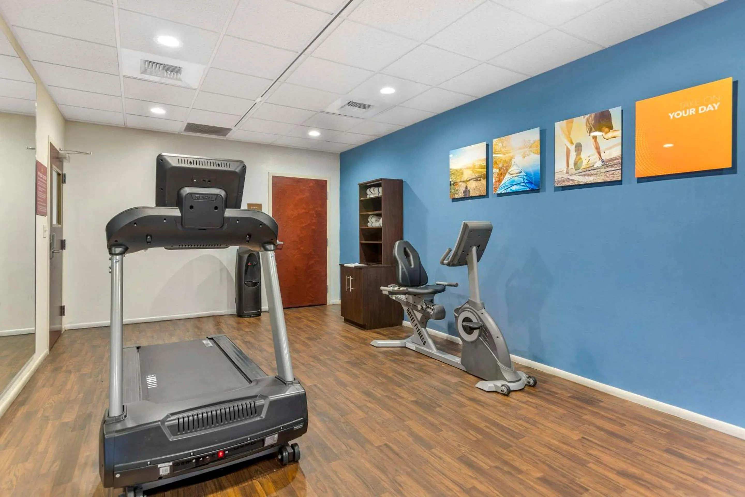 Fitness centre/facilities in Comfort Suites Blythe