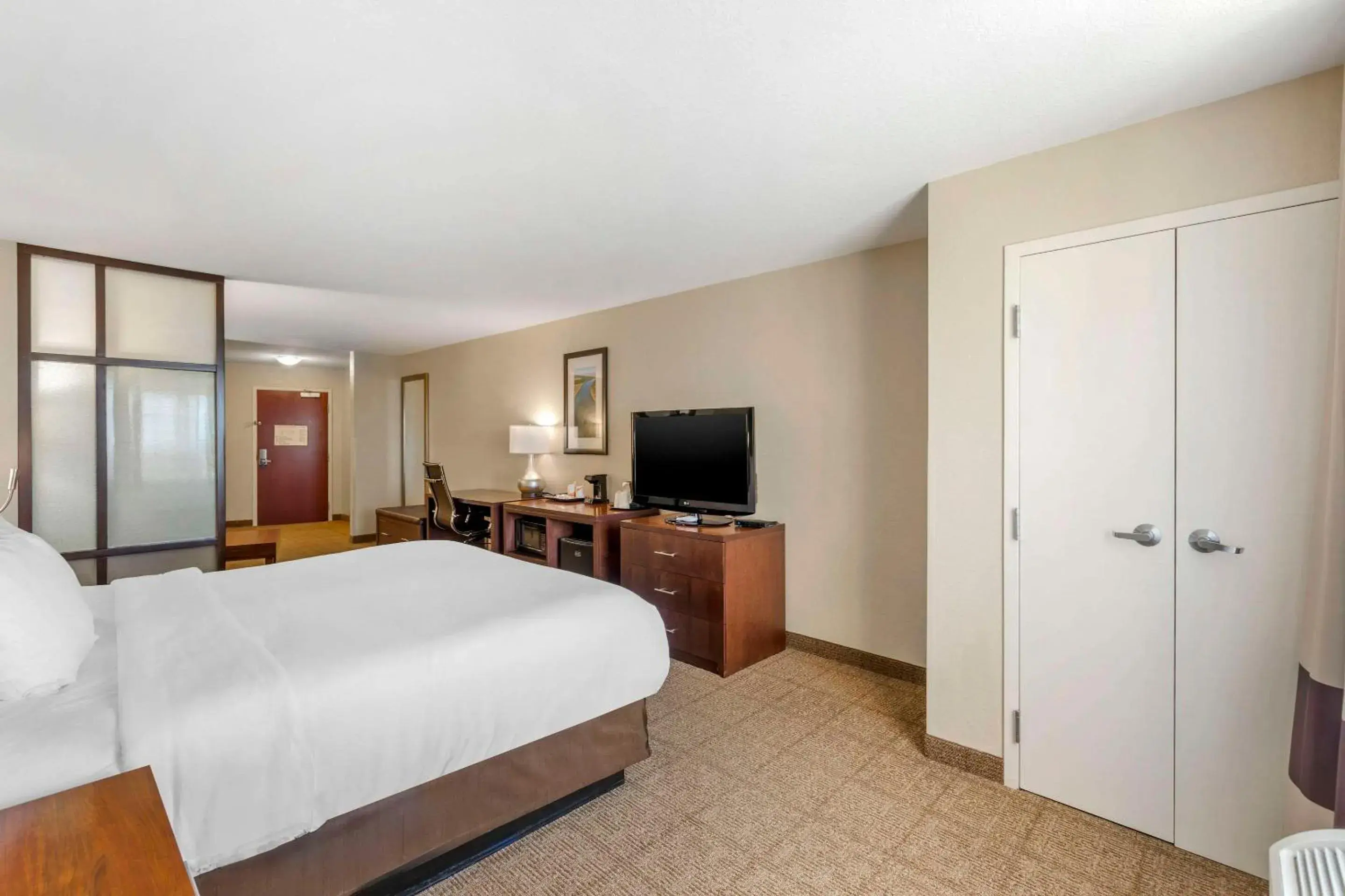 Bed in Comfort Suites Blythe Bed in Comfort Suites Blythe