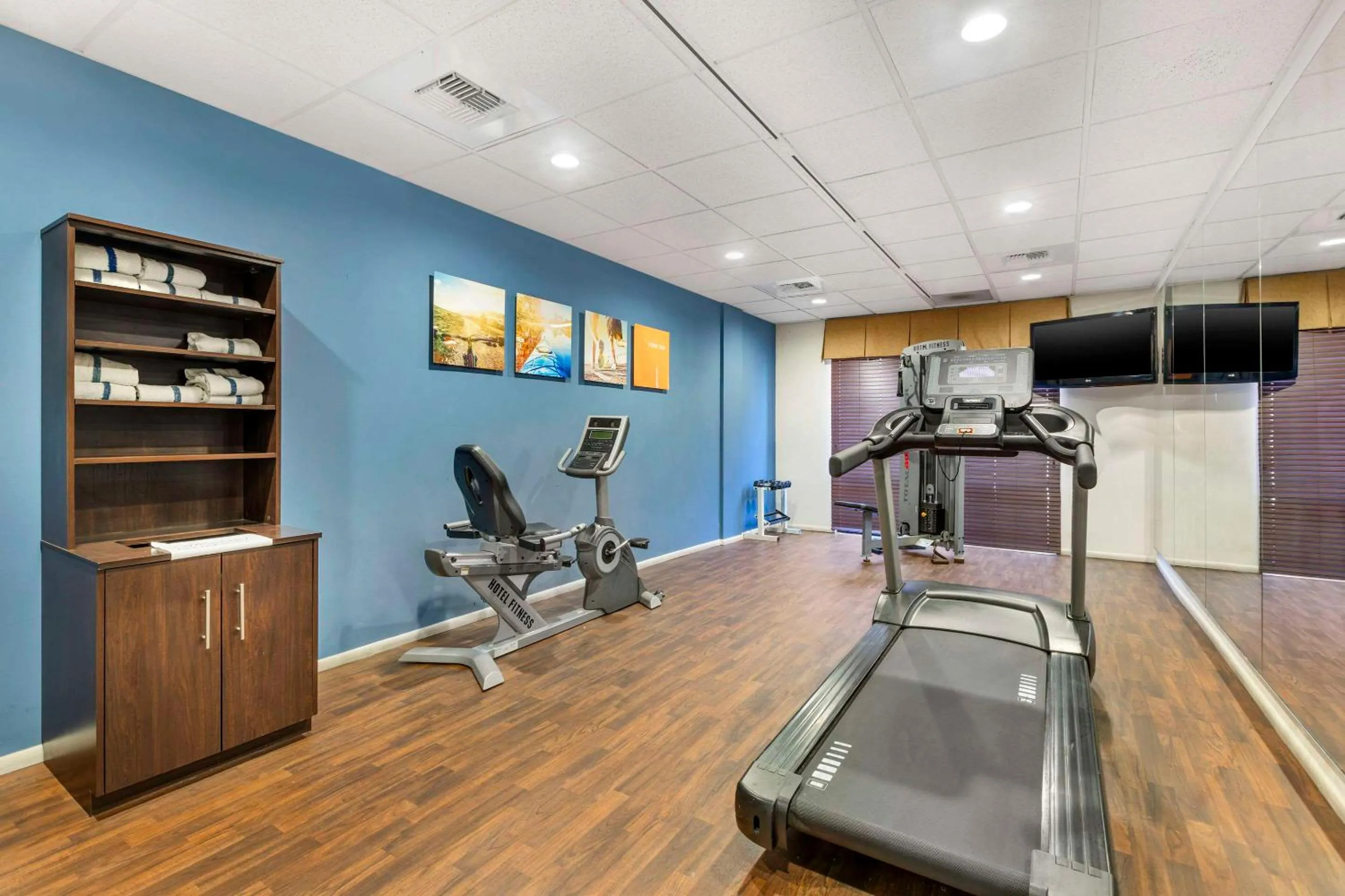 Fitness centre/facilities in Comfort Suites Blythe