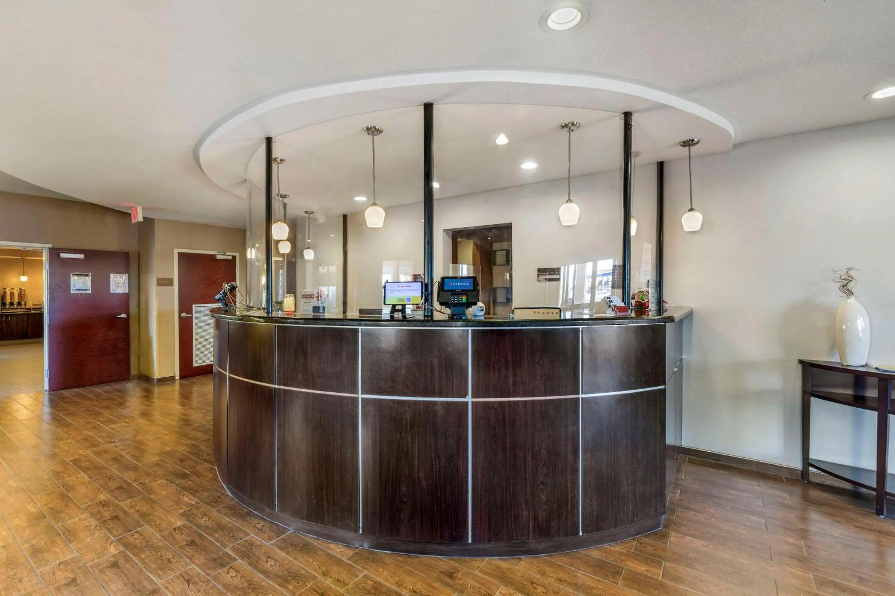 Lobby or reception in Comfort Suites Blythe