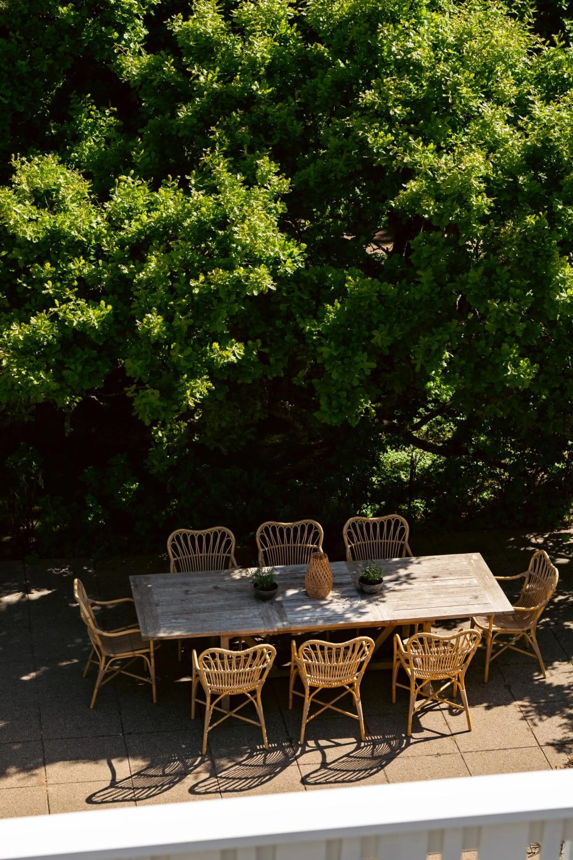 Garden in Helenekilde Badehotel