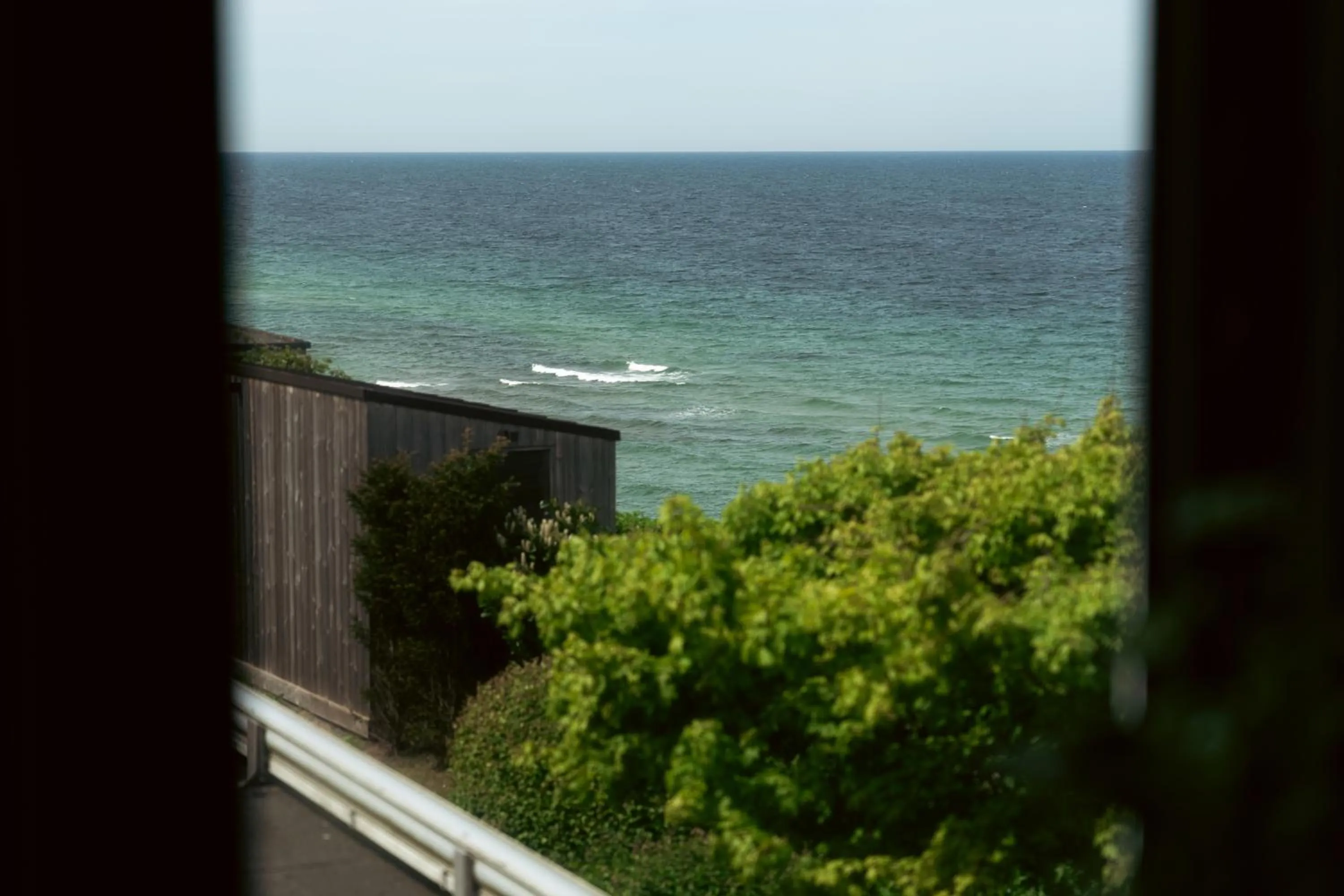 Sea view in Helenekilde Badehotel