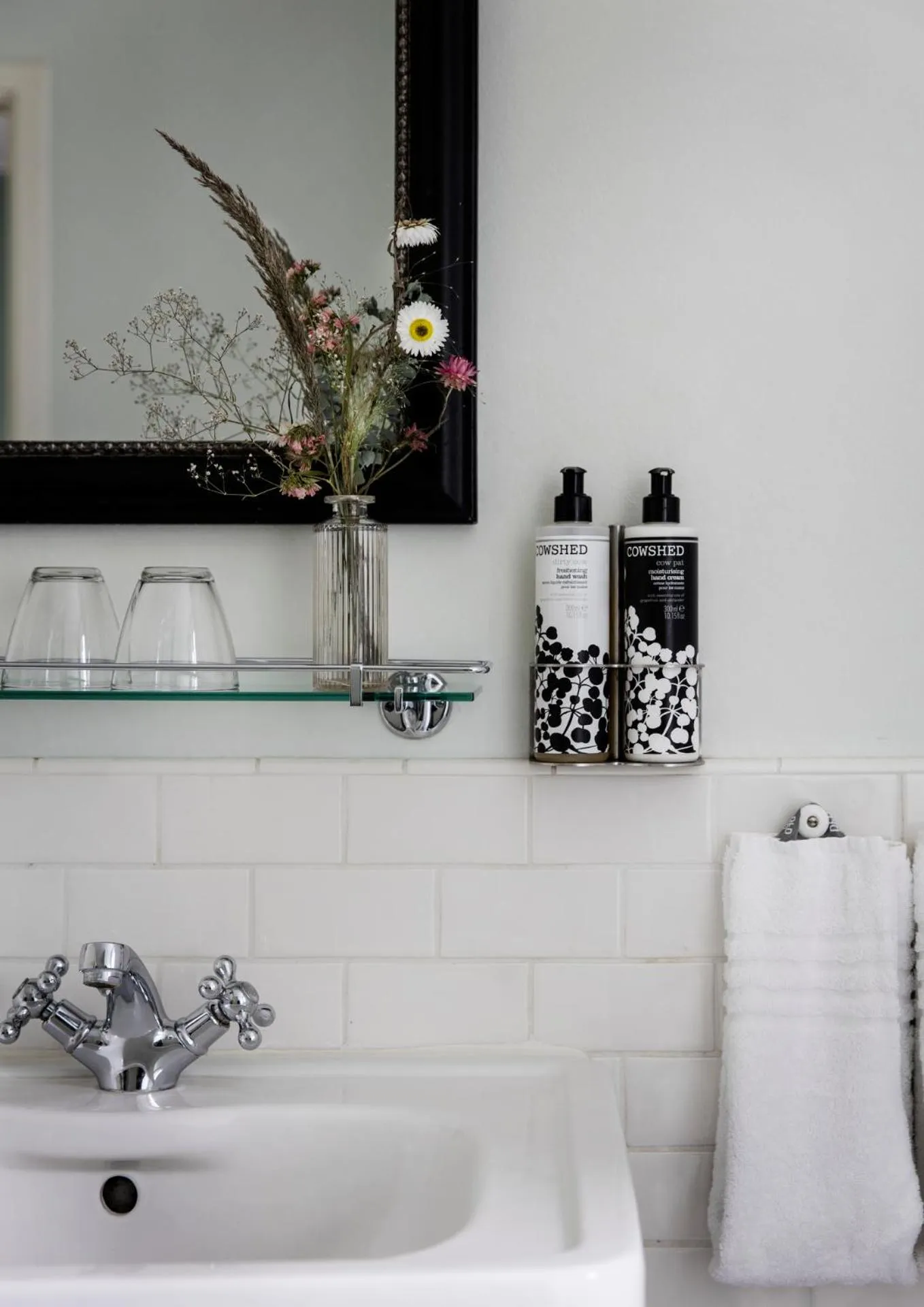 Bathroom in Helenekilde Badehotel