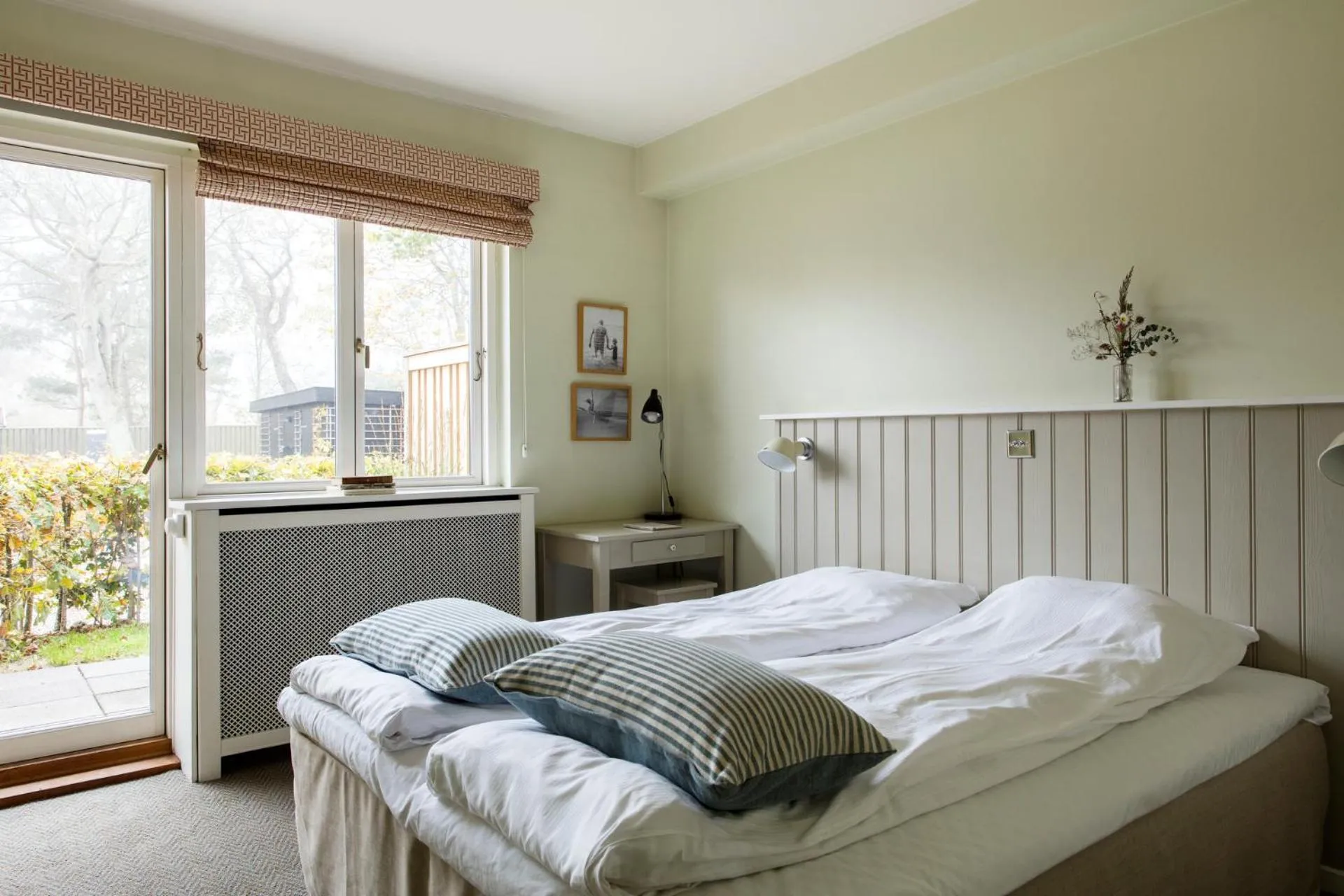 Bed in Helenekilde Badehotel