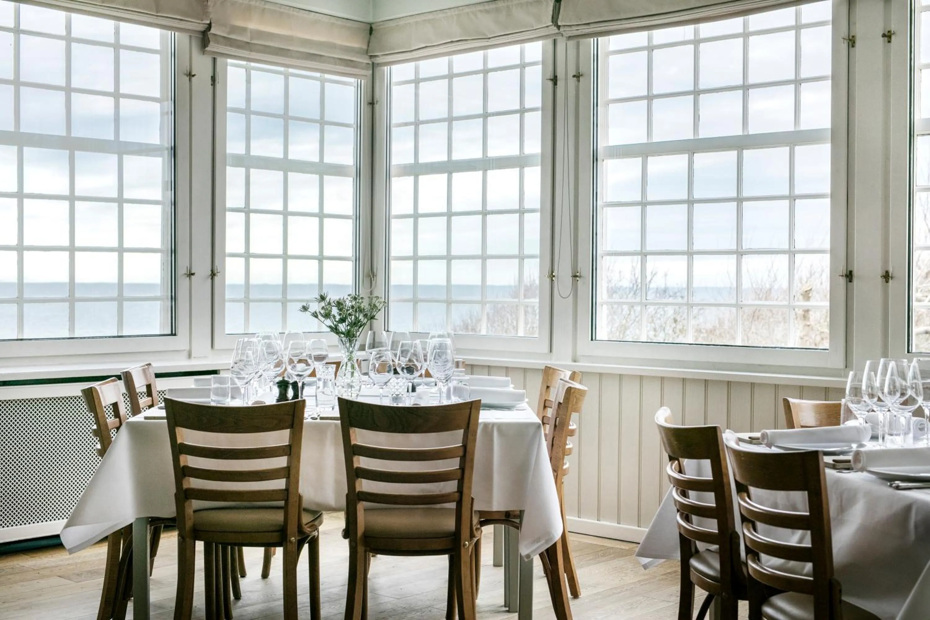 Restaurant/places to eat in Helenekilde Badehotel