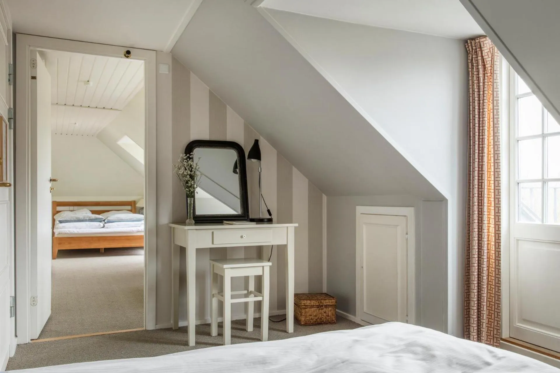 Photo of the whole room, Bed in Helenekilde Badehotel