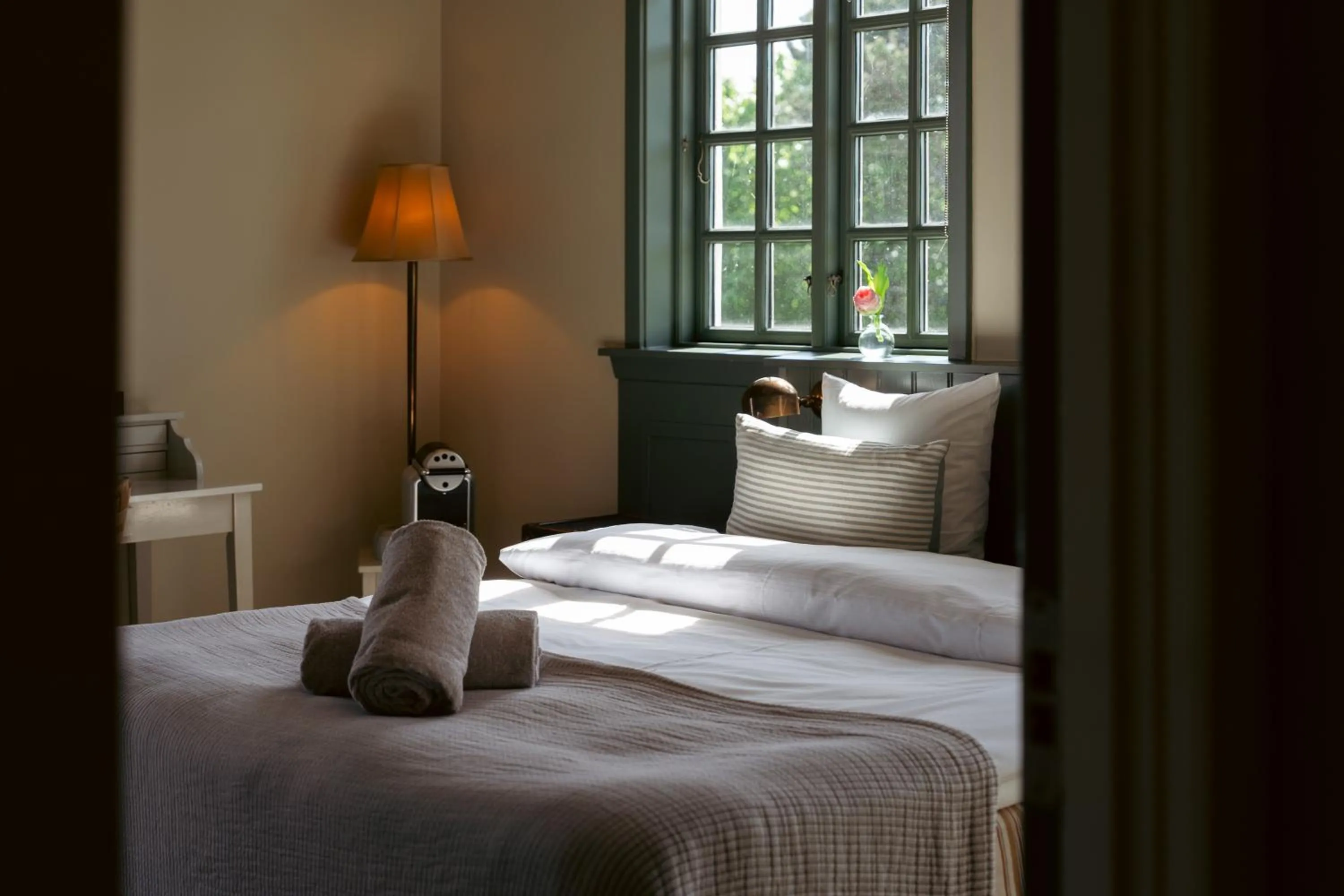 Bedroom, Bed in Helenekilde Badehotel
